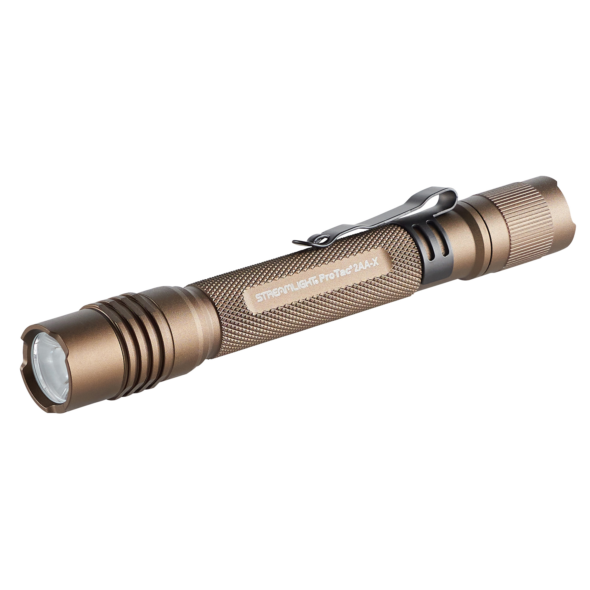 Streamlight ProTac 2AA-X USB Flashlight – Coyote