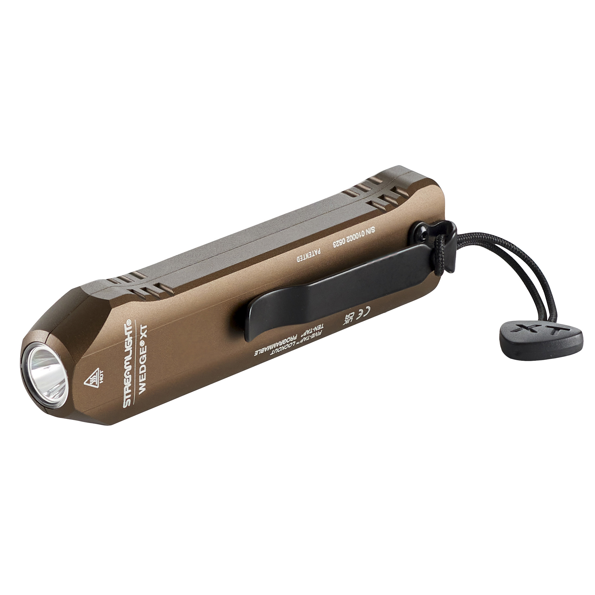 Streamlight Wedge XT Flashlight – Coyote