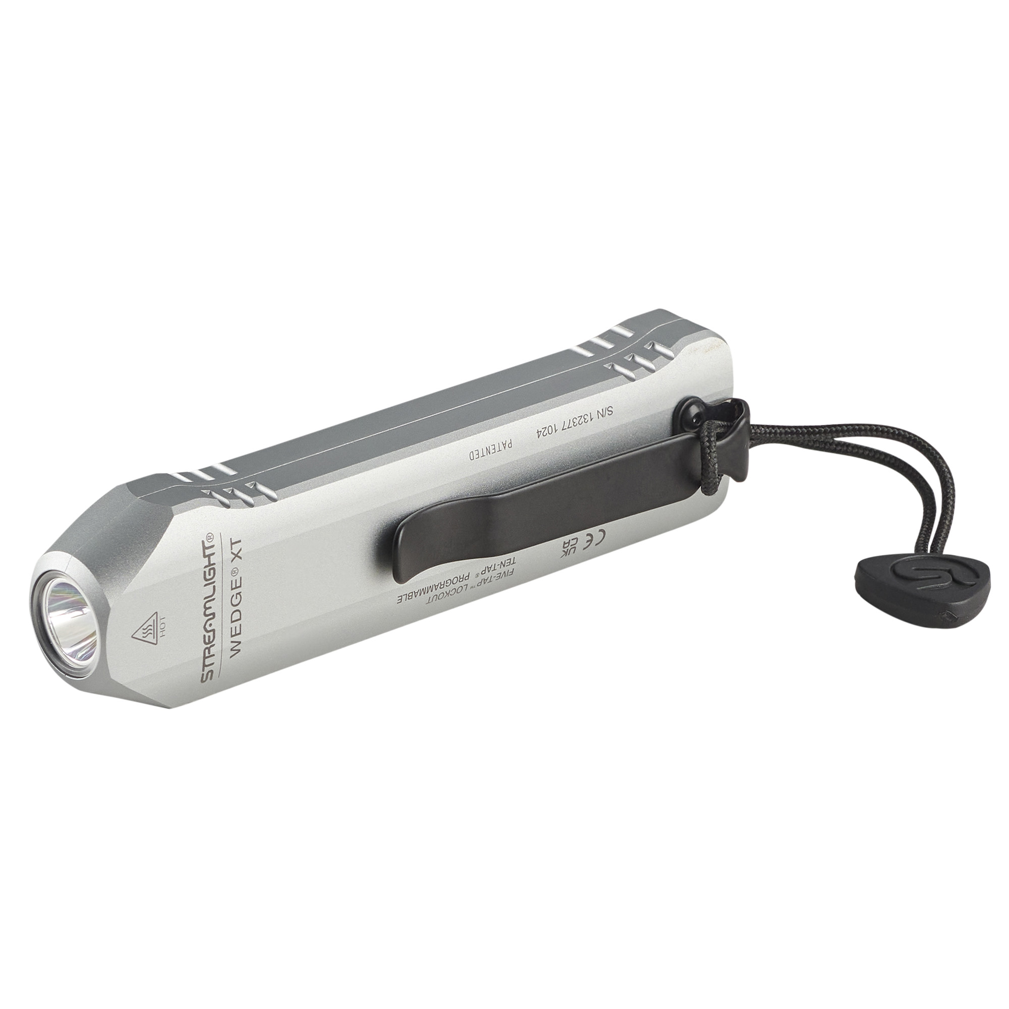 Streamlight Wedge XT Flashlight – Silver