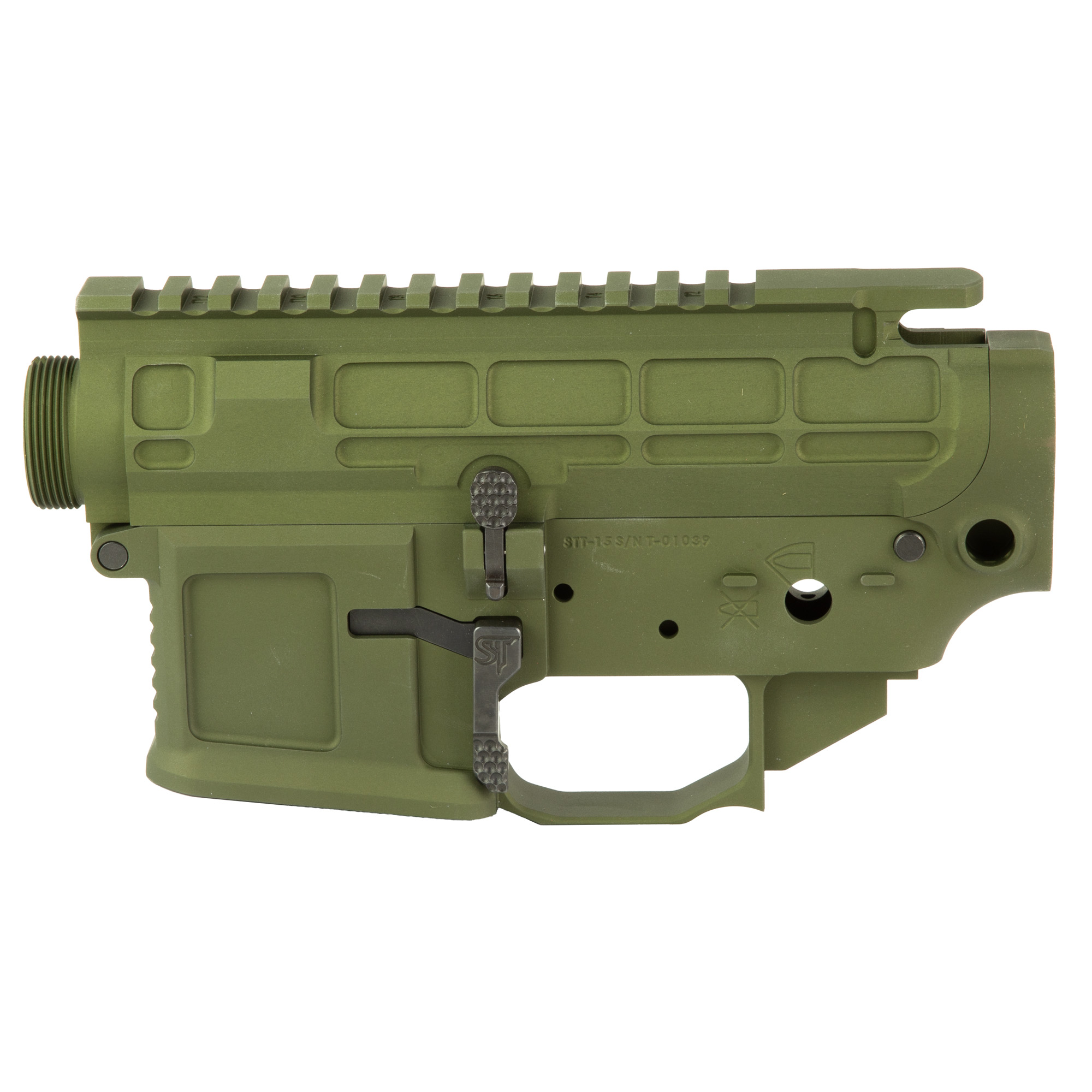 San Tan Tactical STT-15 Lower/Upper Set Multi – Olive Drab Green