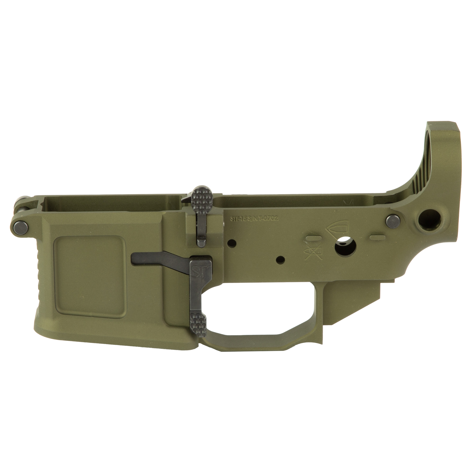 San Tan Tactical STT-15 Stripped Lower Receiver Multi – Olive Drab Green