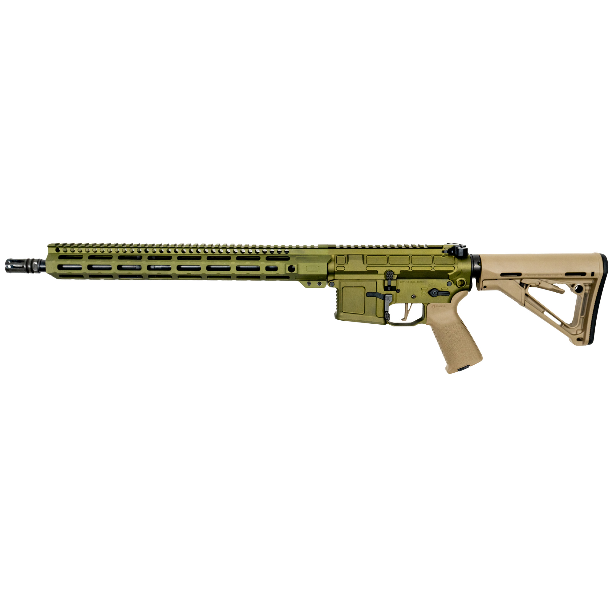 San Tan Tactical STT-15 AR 16″ 5.56 NATO 30rd – Olive Drab Green