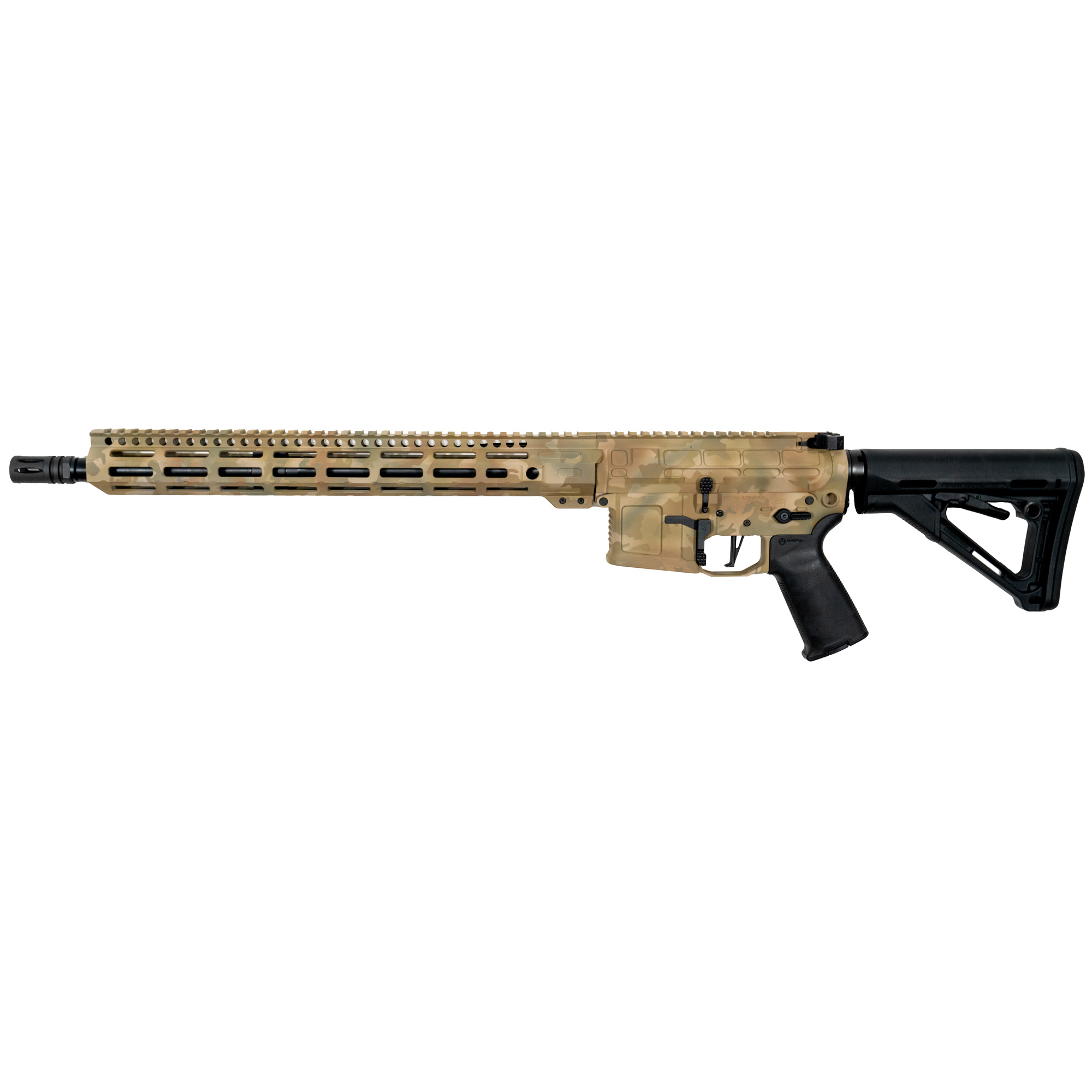 San Tan Tactical STT-15 AR 16″ 5.56 NATO 30rd – Multicam Desert