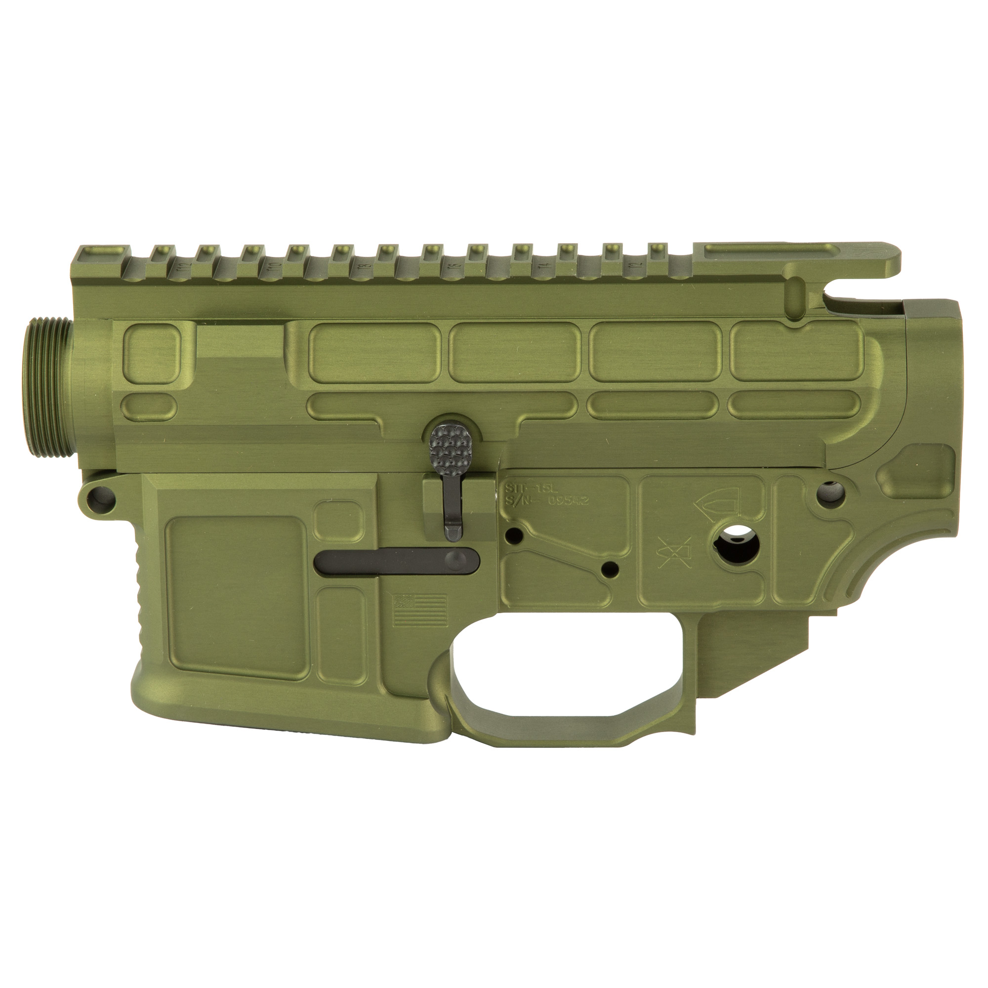 San Tan Tactical STT-15L Lower/Upper Set Multi – Olive Drab Green