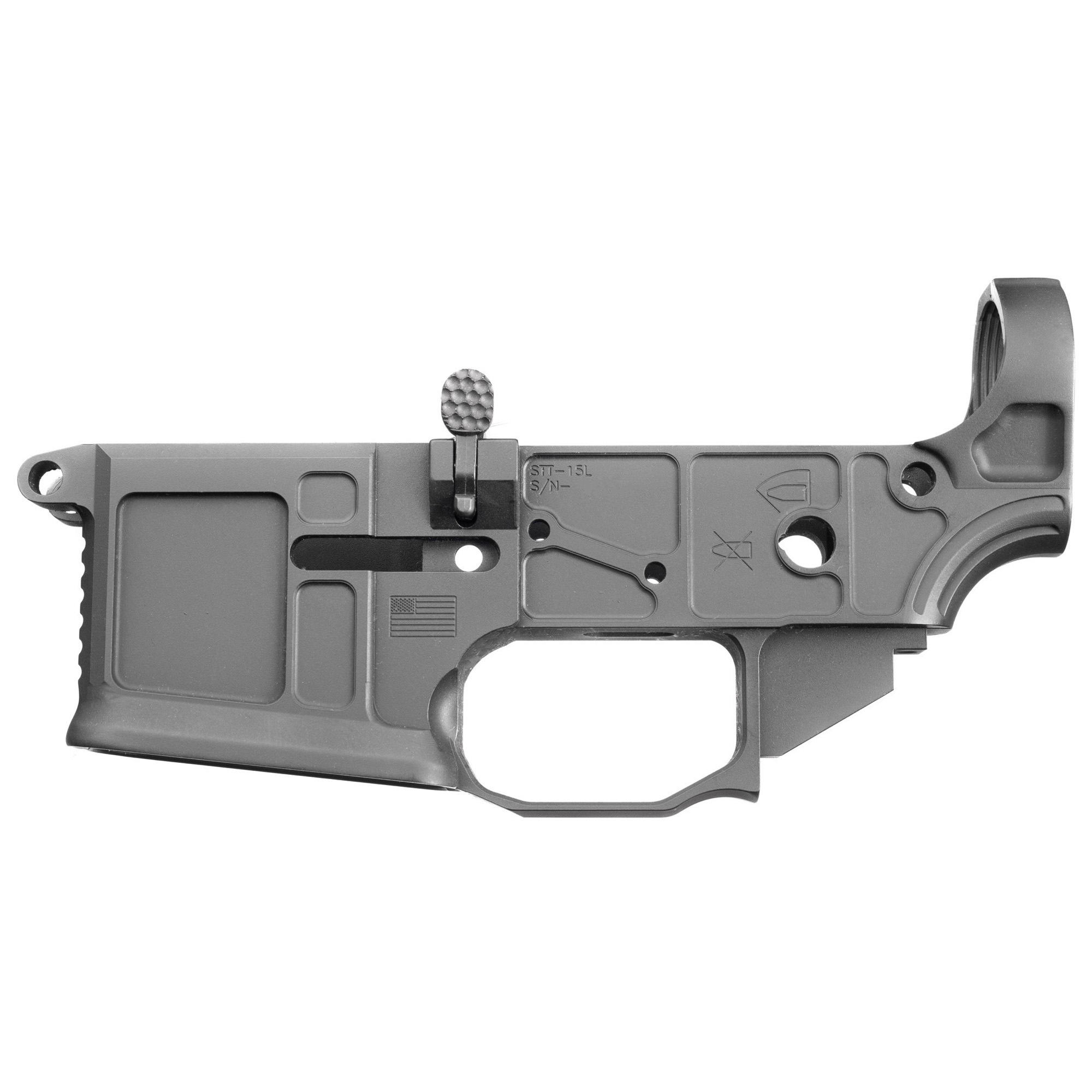 San Tan Tactical STT-15 Stripped Lower Receiver Multi – Black