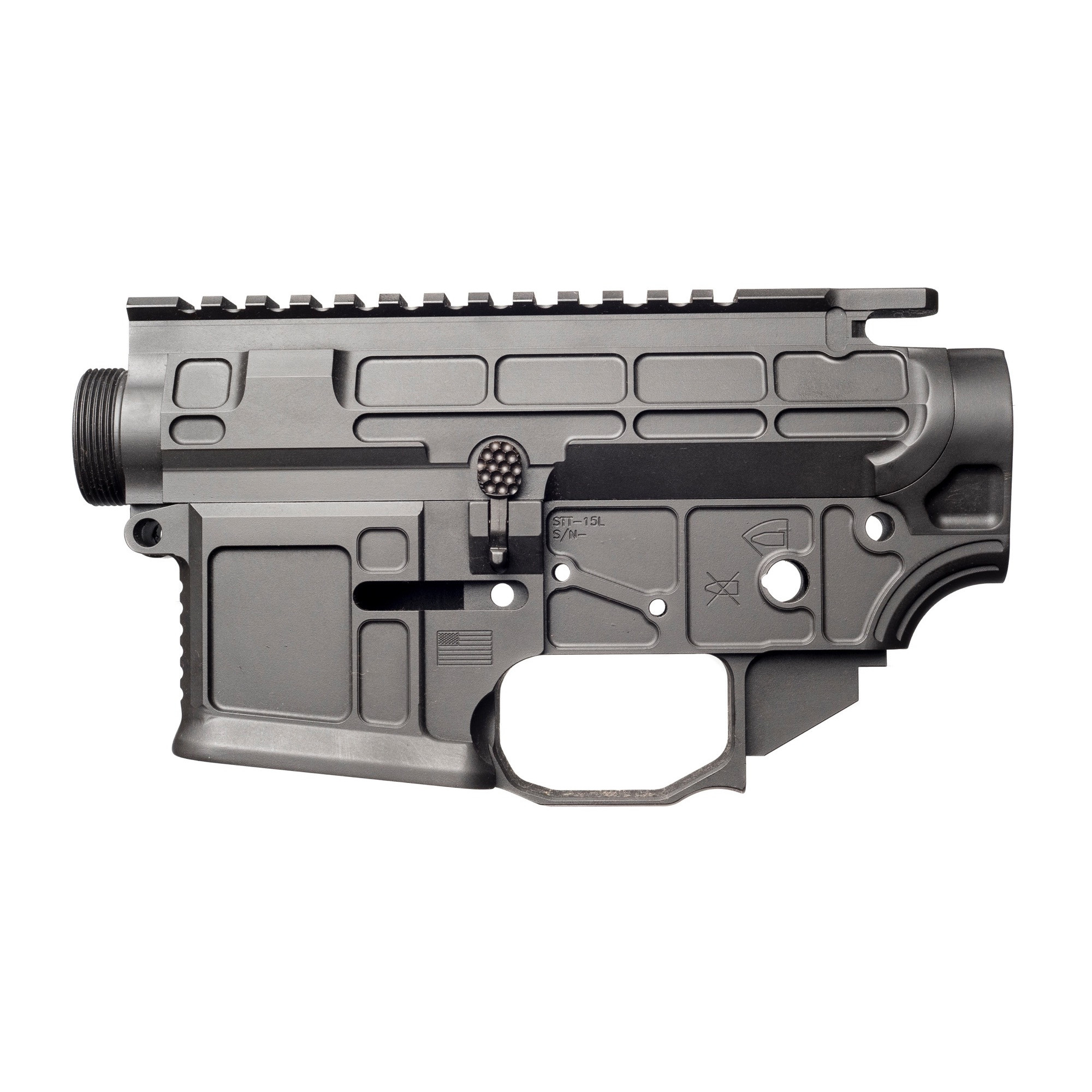 San Tan Tactical STT-15 Lower/Upper Set Multi – Black