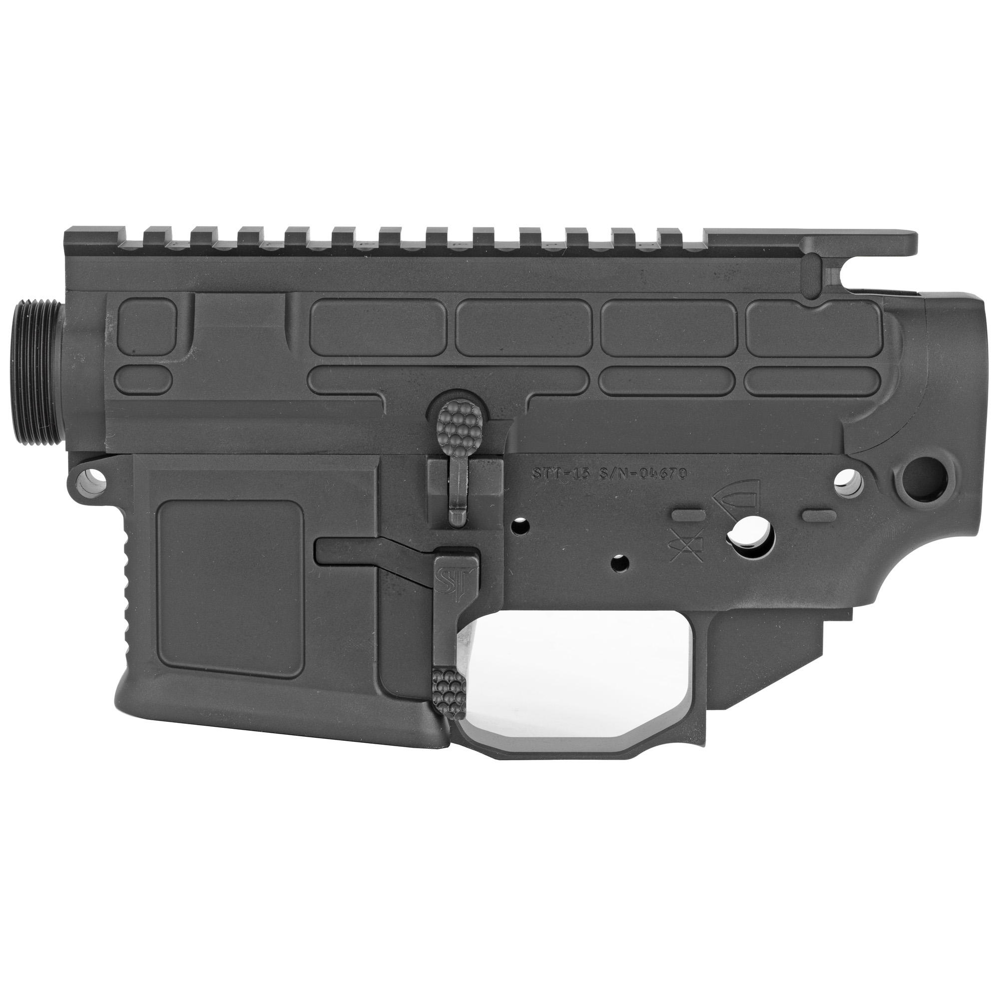 San Tan Tactical STT-15 Lower/Upper Set Multi – Black