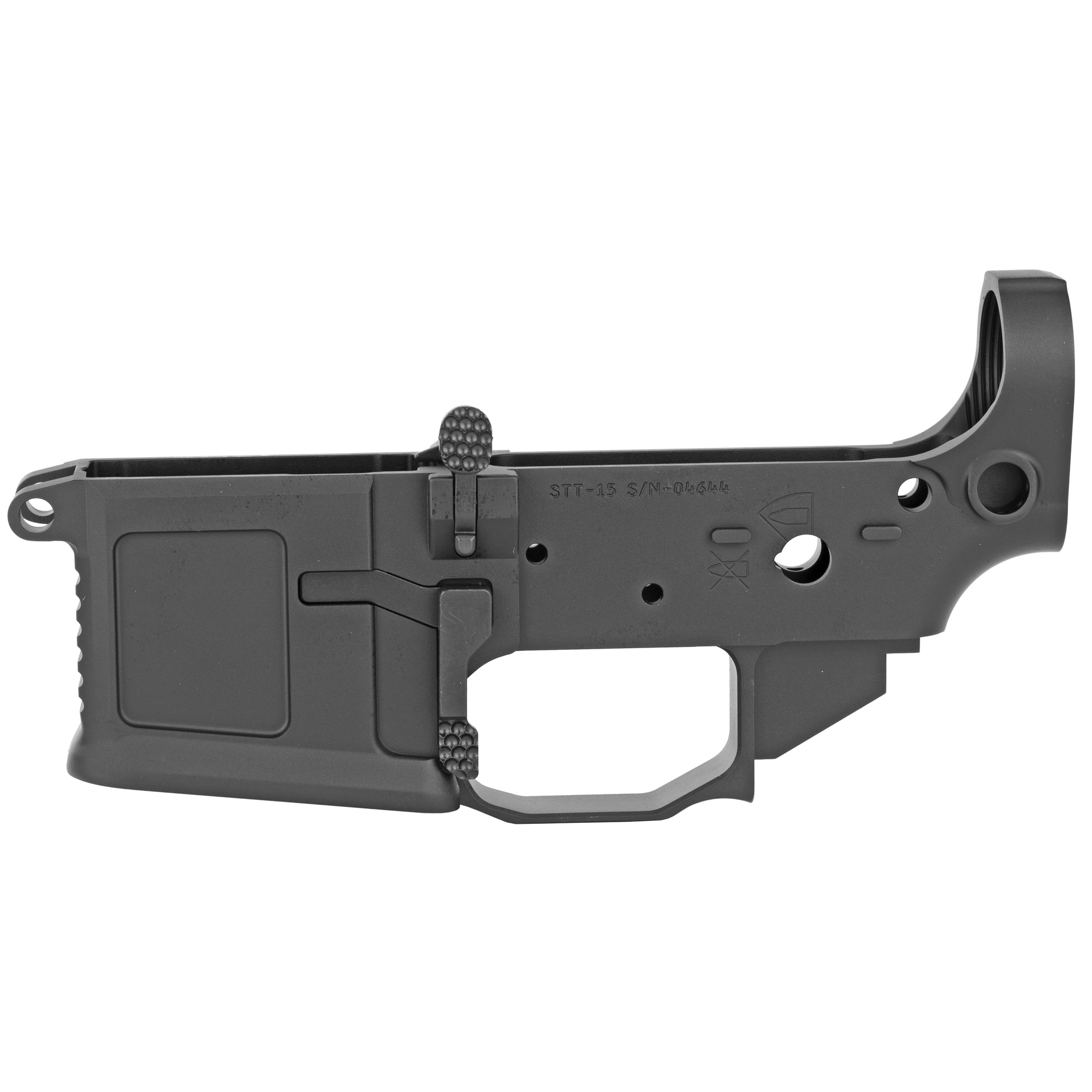 San Tan Tactical STT-15 Stripped Lower Receiver 223 Remington 556NATO – Black