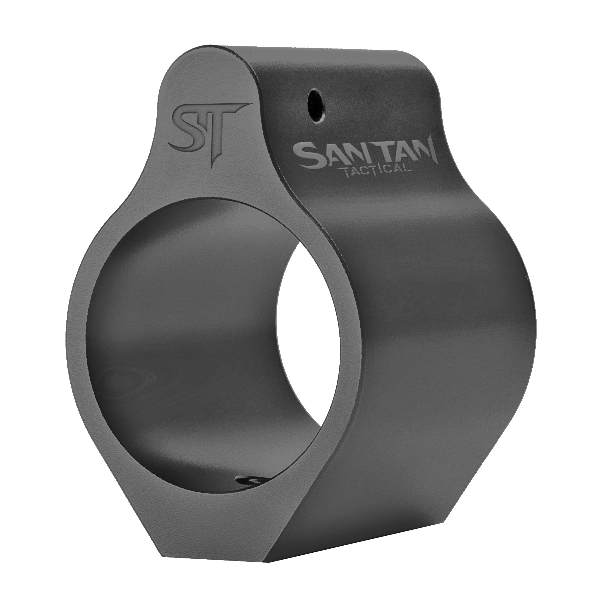 San Tan Tactical Gas Block – Black