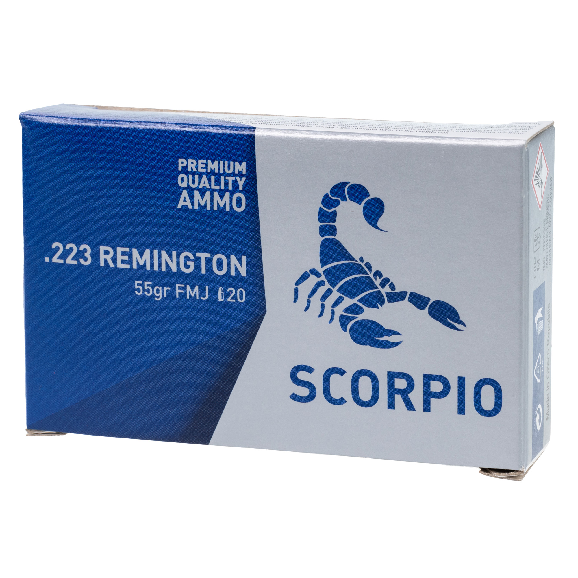 STV Technology Scorpio 223 Remington 55gr Full Metal Jacket – 20rd