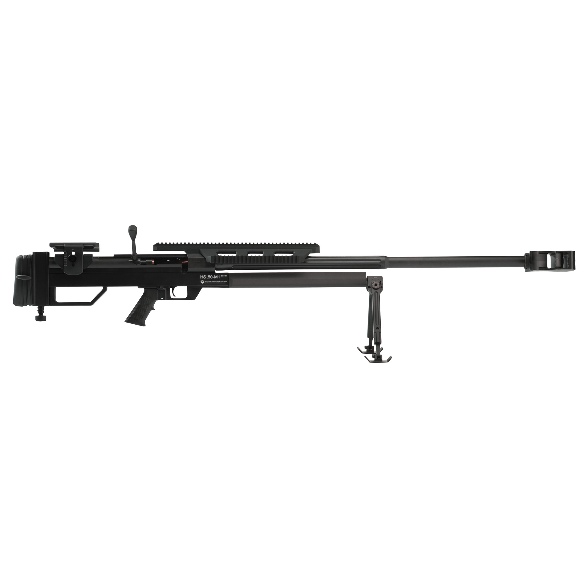 Steyr HS50M1 35.4″ 50 BMG 5rd – Black