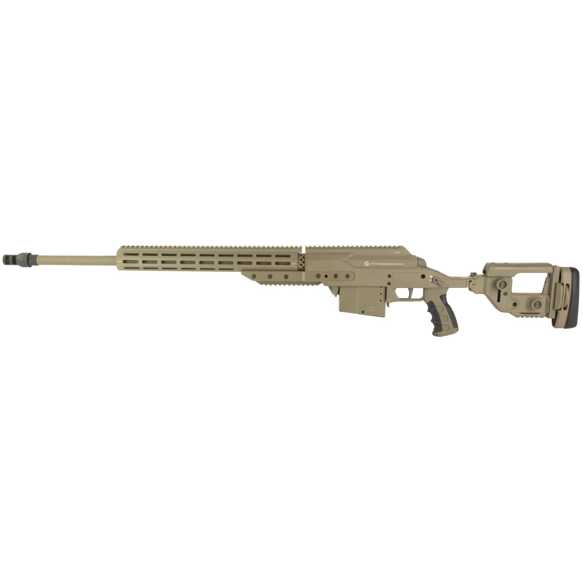 Steyr SSG M1 25″ 308 Winchester 10rd – Flat Dark Earth