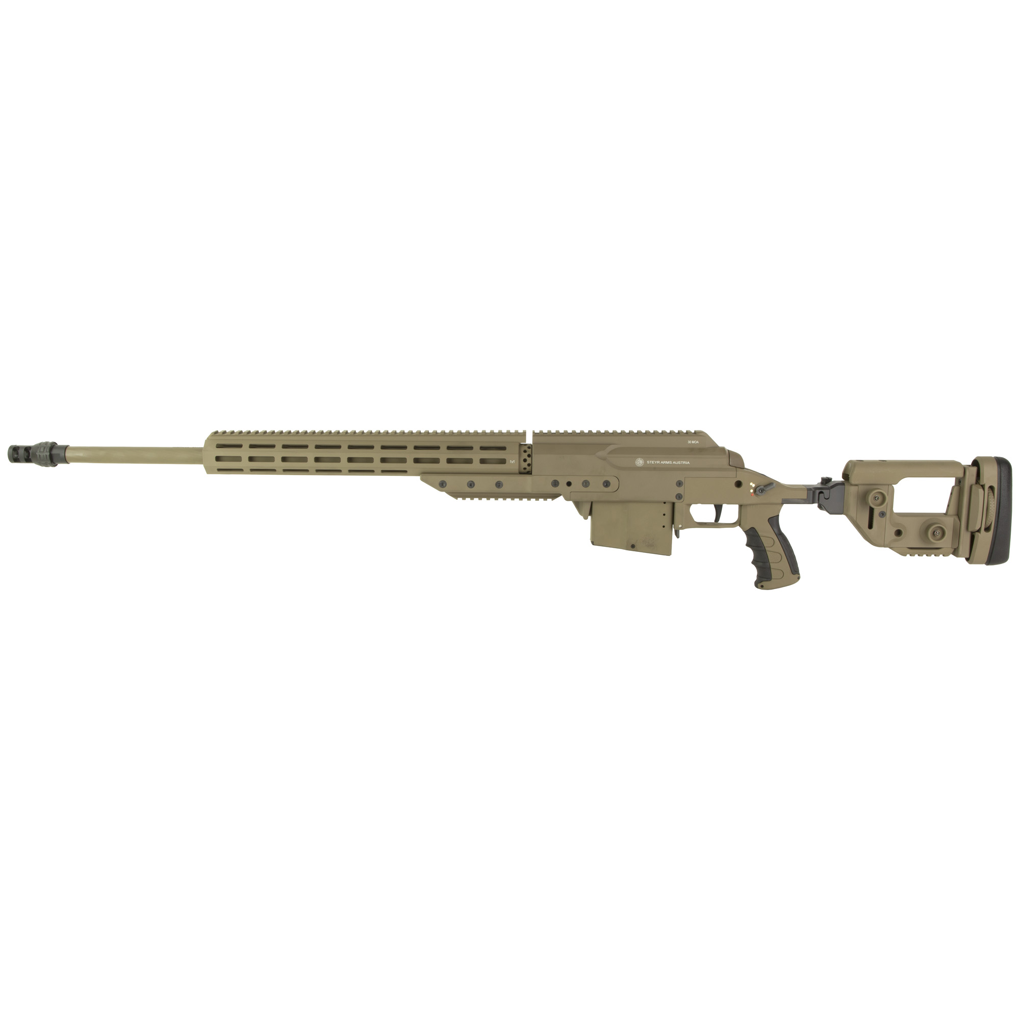 Steyr SSG M1 25″ 6.5 Creedmoor 10rd – Flat Dark Earth