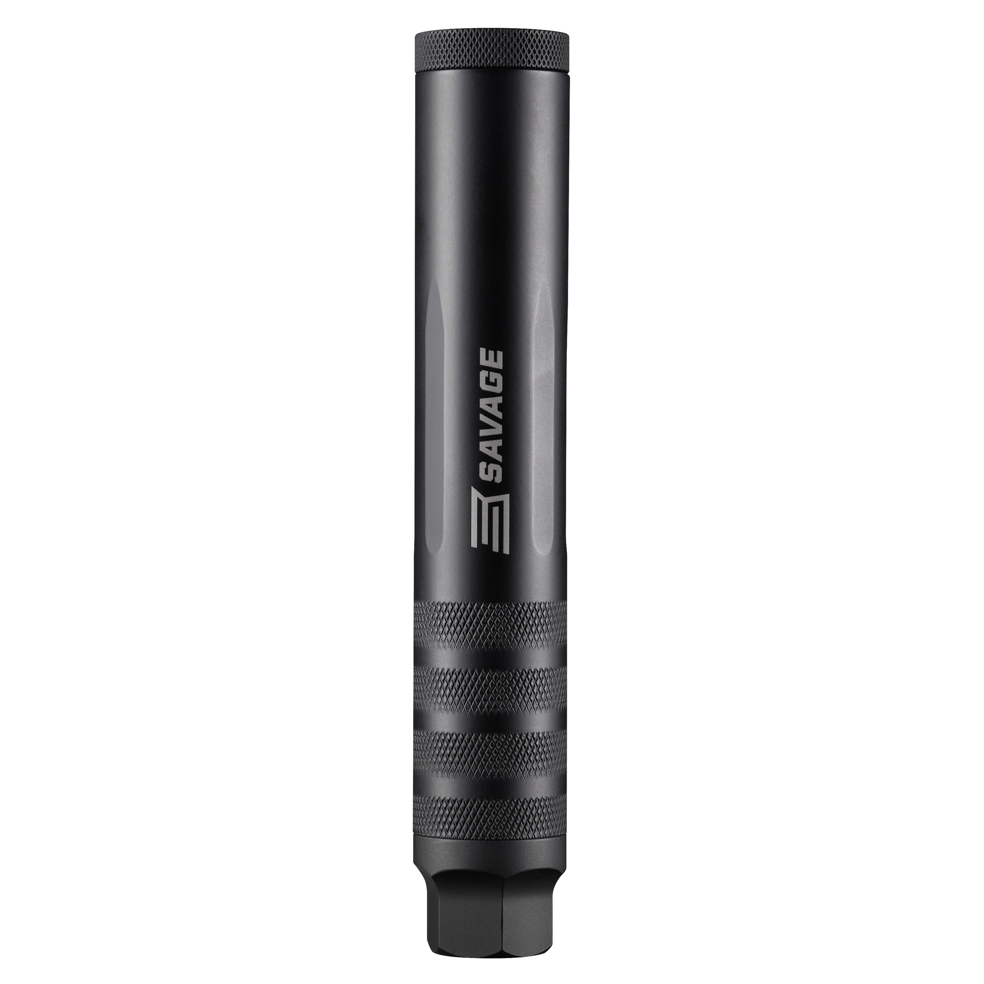 Savage AccuCan AC22 Suppressor 22 LR Aluminum – Black