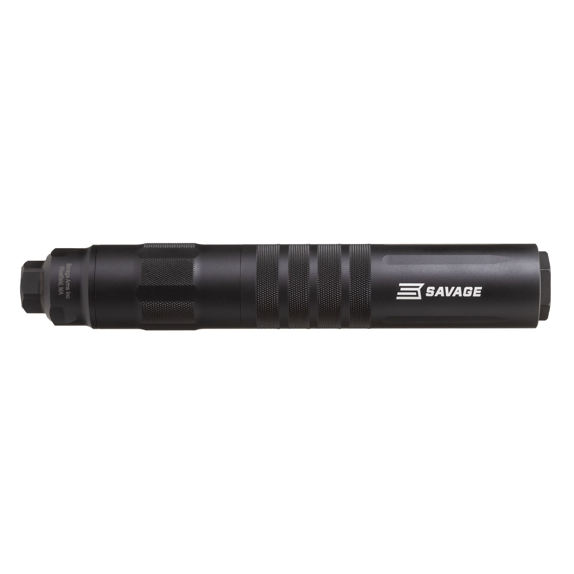 Savage AccuCan AC338 Suppressor 338 Caliber Aluminum – Black