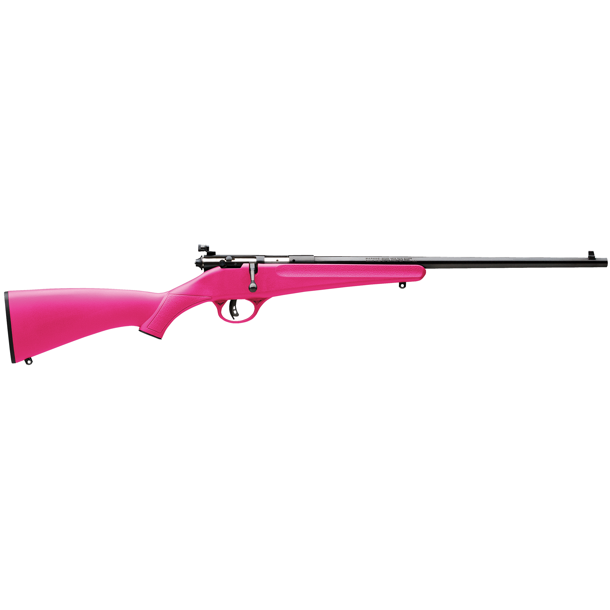 Savage Rascal 16.1″ 22 LR Single Shot – Pink