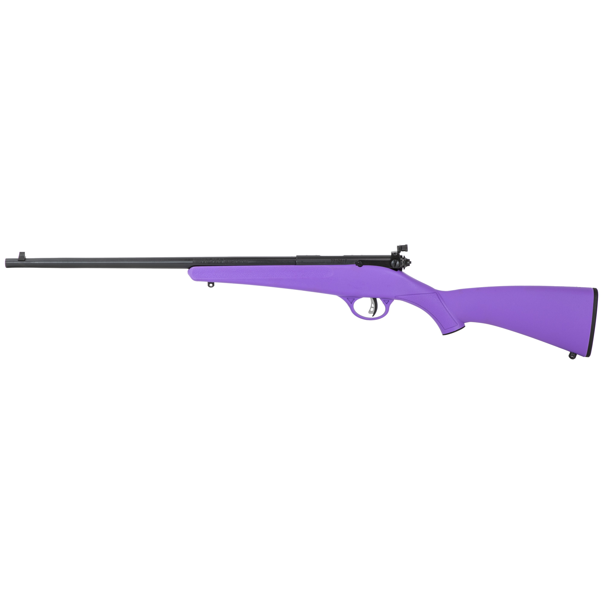 Savage Rascal 16.125″ 22 LR Single Shot – Purple