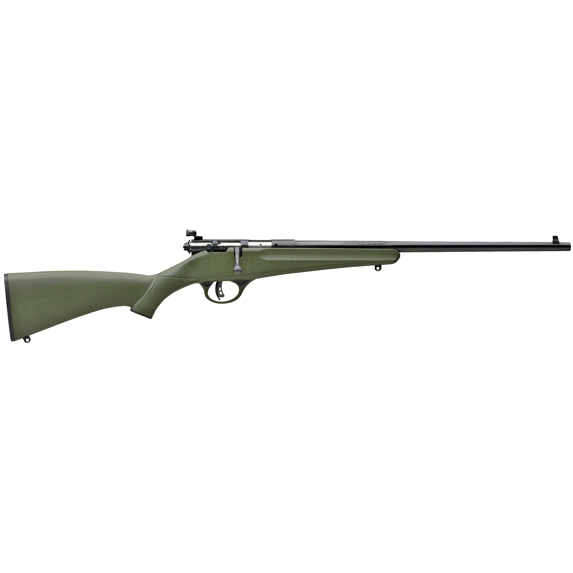 Savage Rascal 16.125″ 22 LR Single Shot – Green