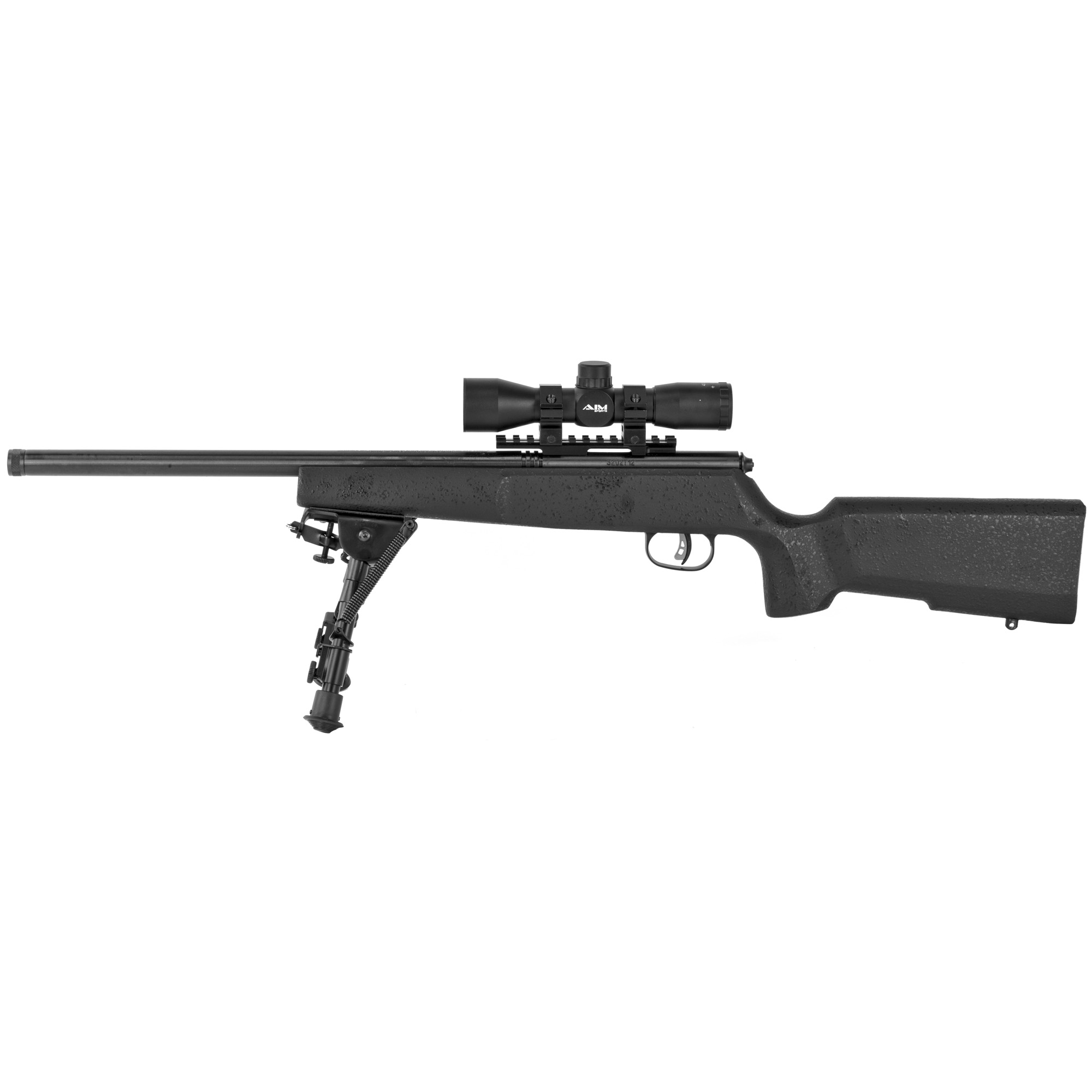 Savage Rascal Target XP 16.125″ 22 LR Single Shot – Black