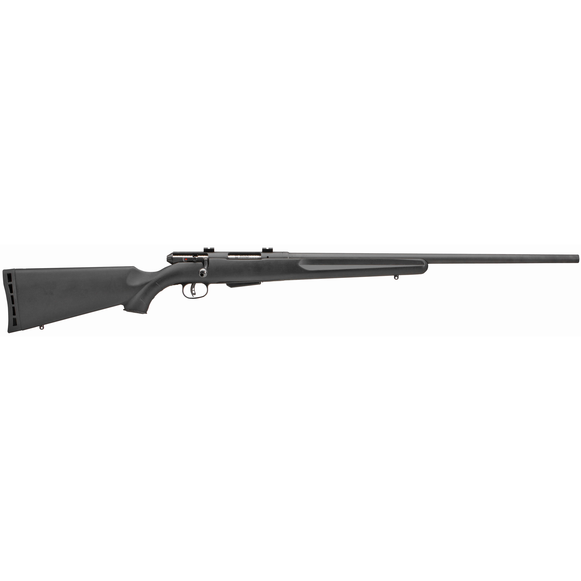 Savage 25 Walking Varminter Rifle 22″ 17 Hornet 4rd – Black