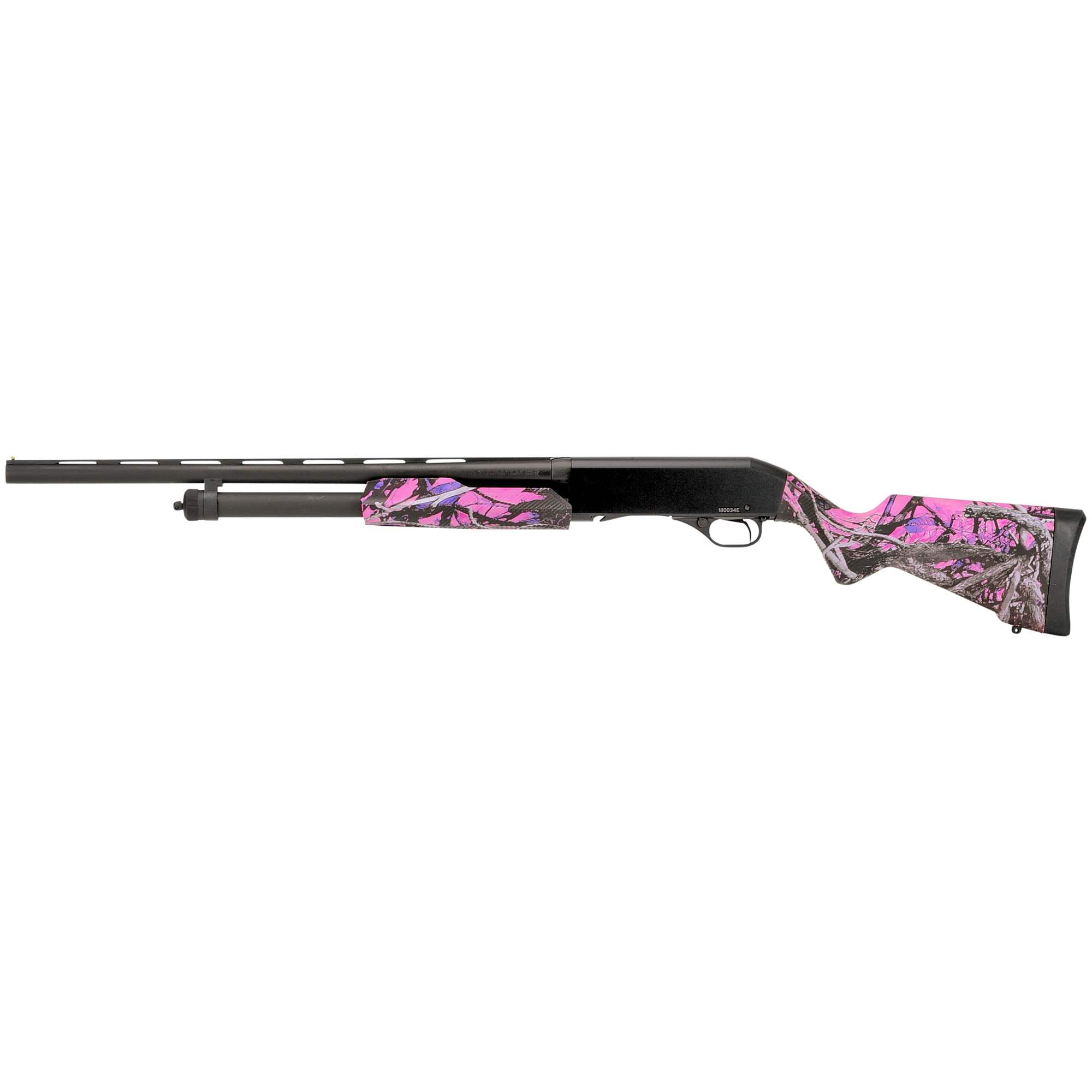 Stevens 320 Field Grade Compact 26″ 20 Gauge 3″ 5rd Bead – Muddy Girl