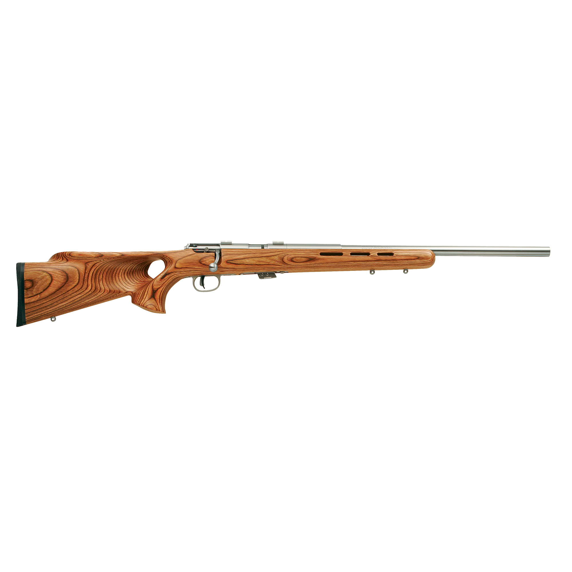 Savage Mark II Rifle 21″ 22 LR 5rd – Silver