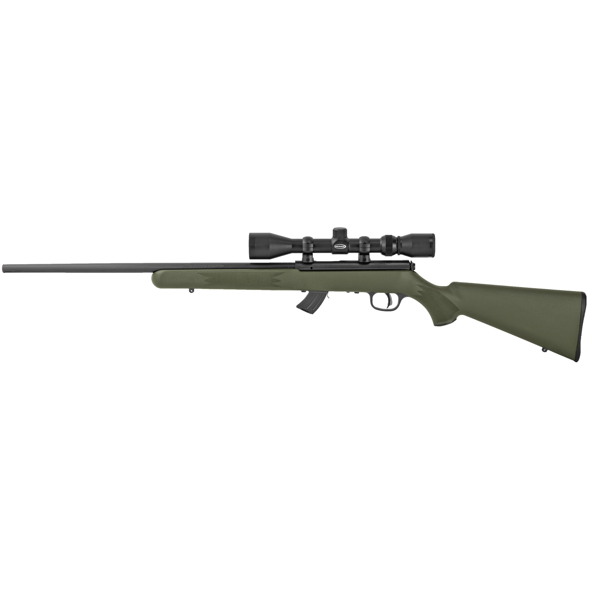 Savage MKII-FXP 21″ 22 LR 10rd – Olive Drab Green