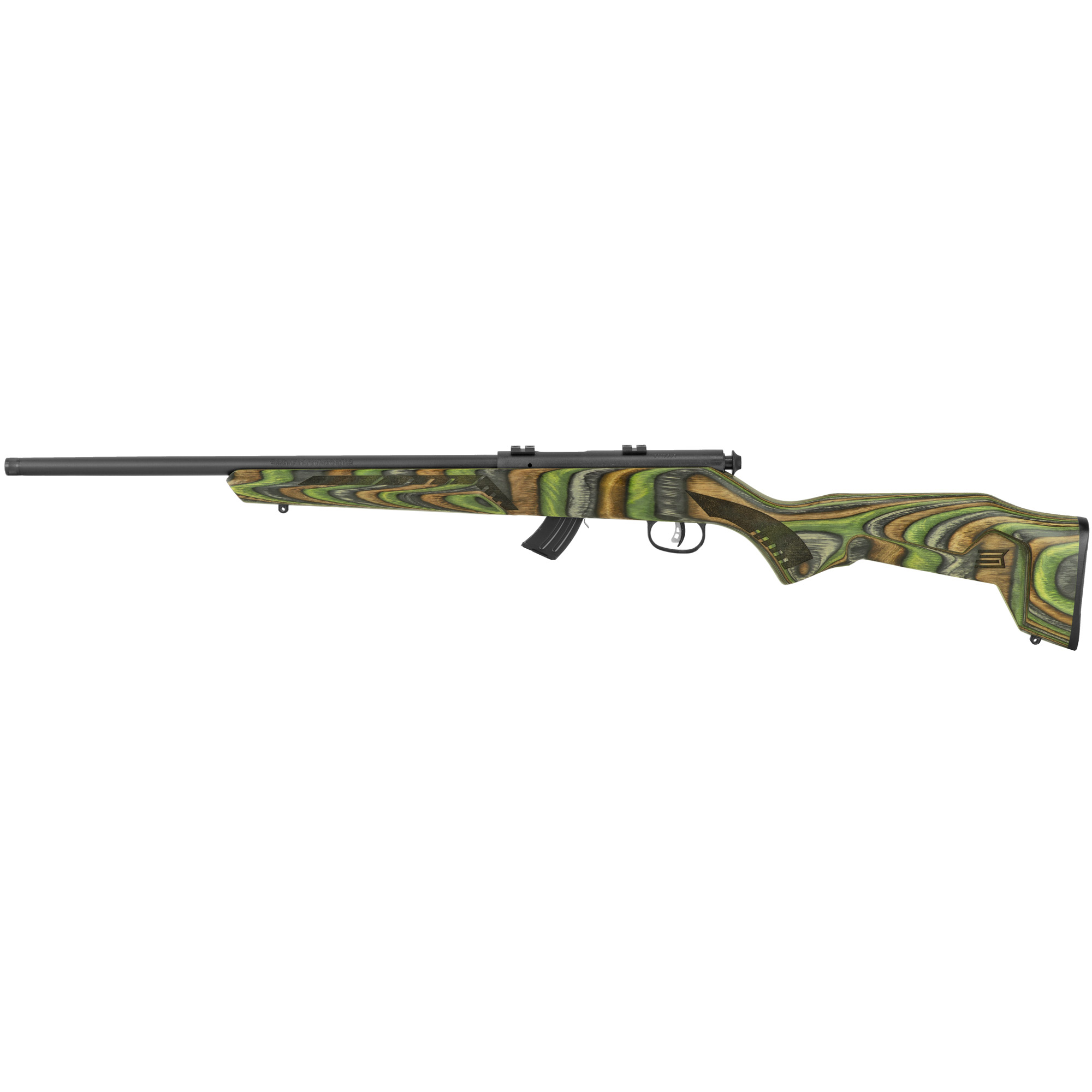 Savage Mark II Rifle 18″ 22 LR 10rd – Green