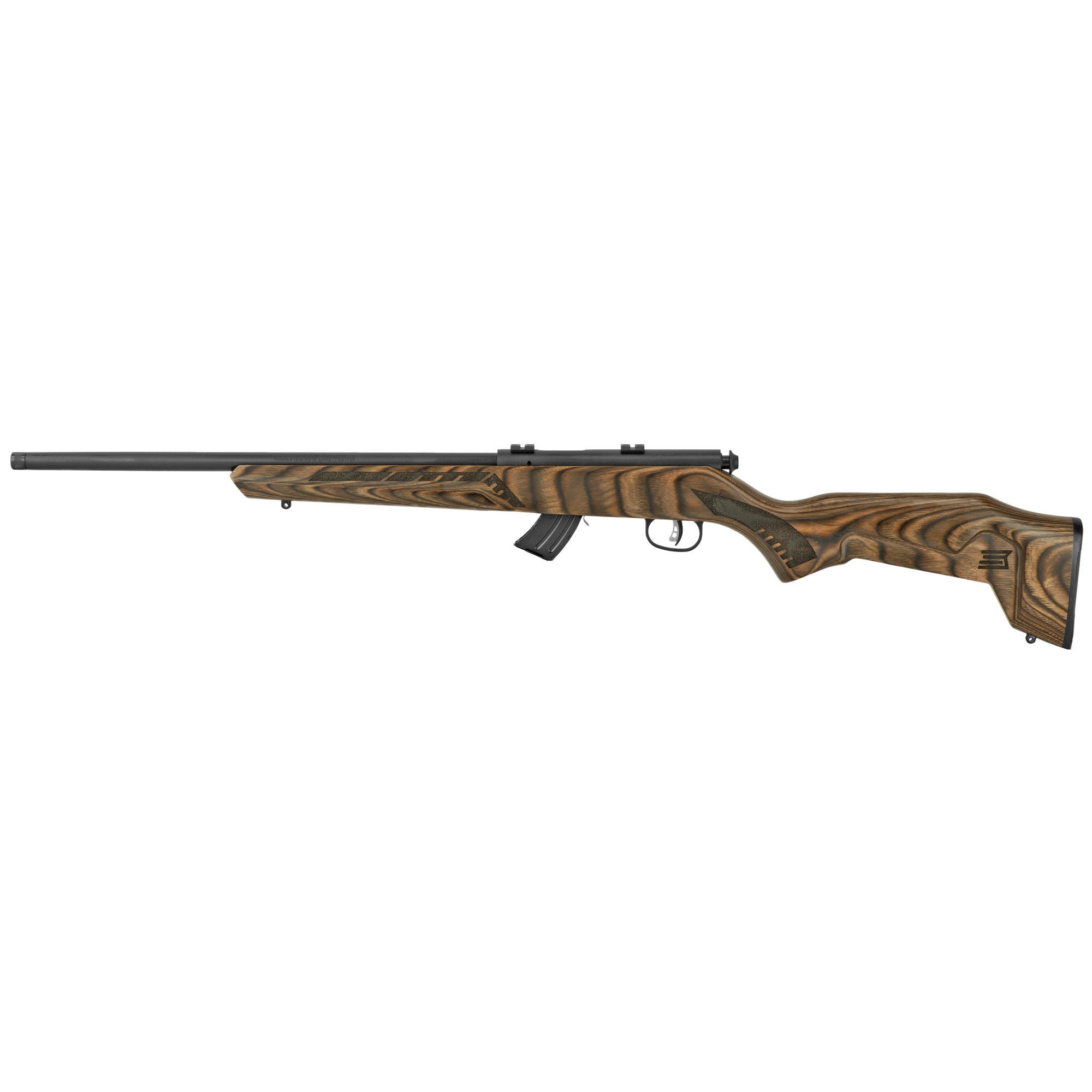 Savage Mark II Rifle 18″ 22 LR 10rd – Brown