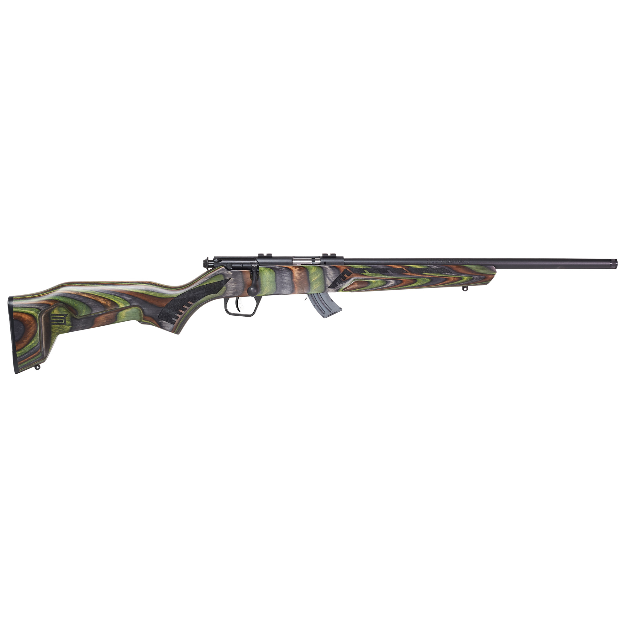 Savage Arms Mark II Minimalist Rifle 16.5" 21 SHARP 10 Rounds - Green-img-1