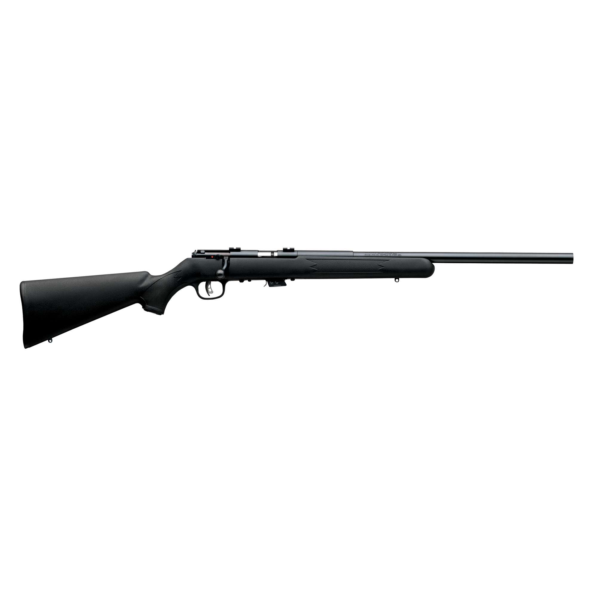 Savage MKII-FV 21″ 22 LR 5rd – Black