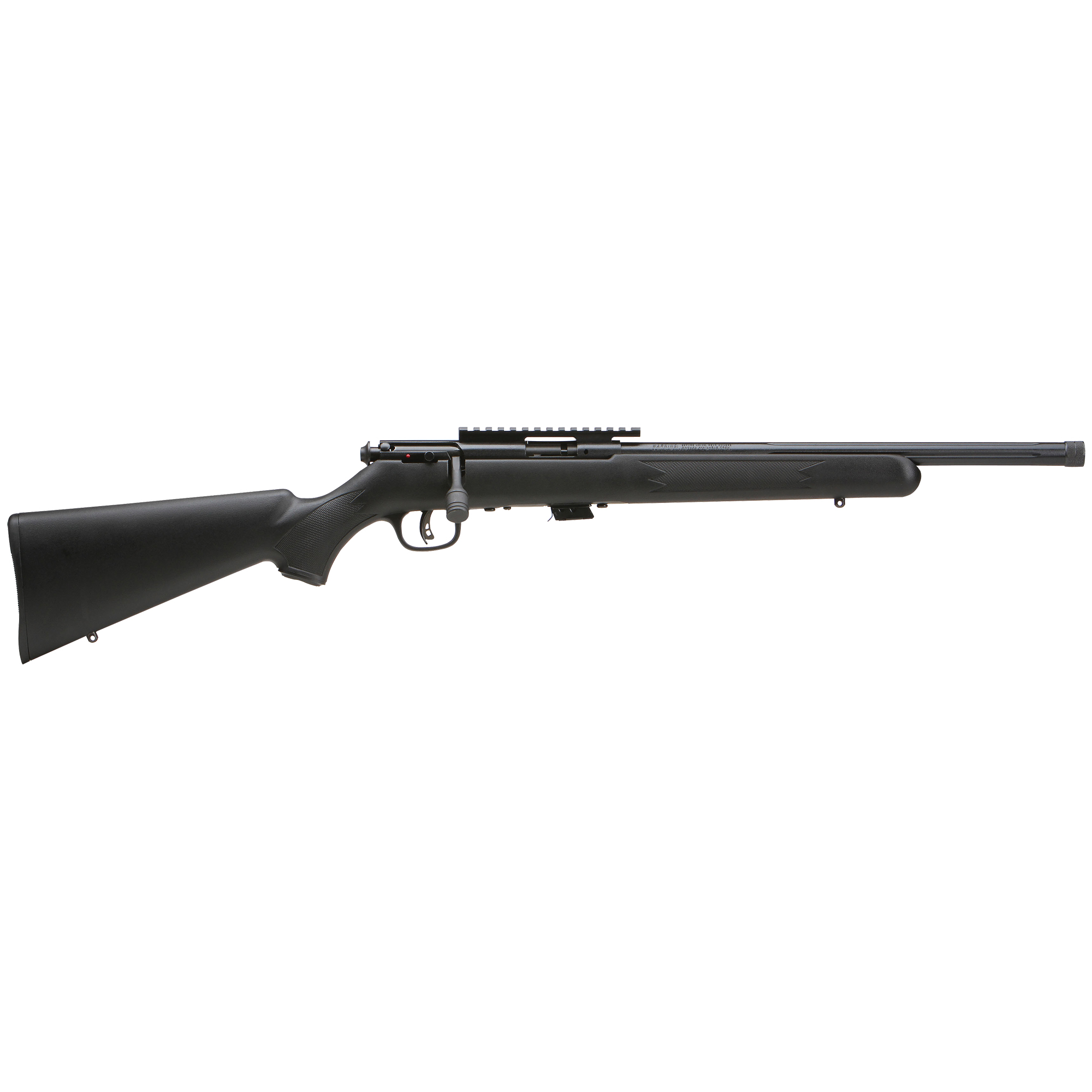 Savage Mark II FV-SR 16.5″ 22 LR 5rd – Black