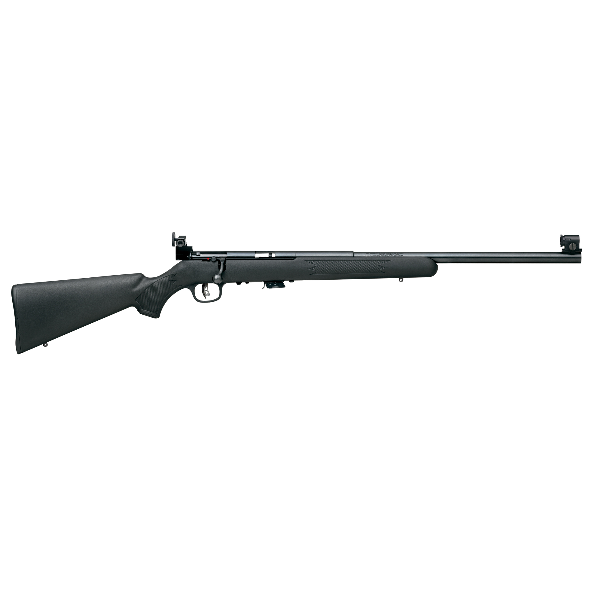 Savage MKII-FVT 21″ 22 LR 5rd – Black