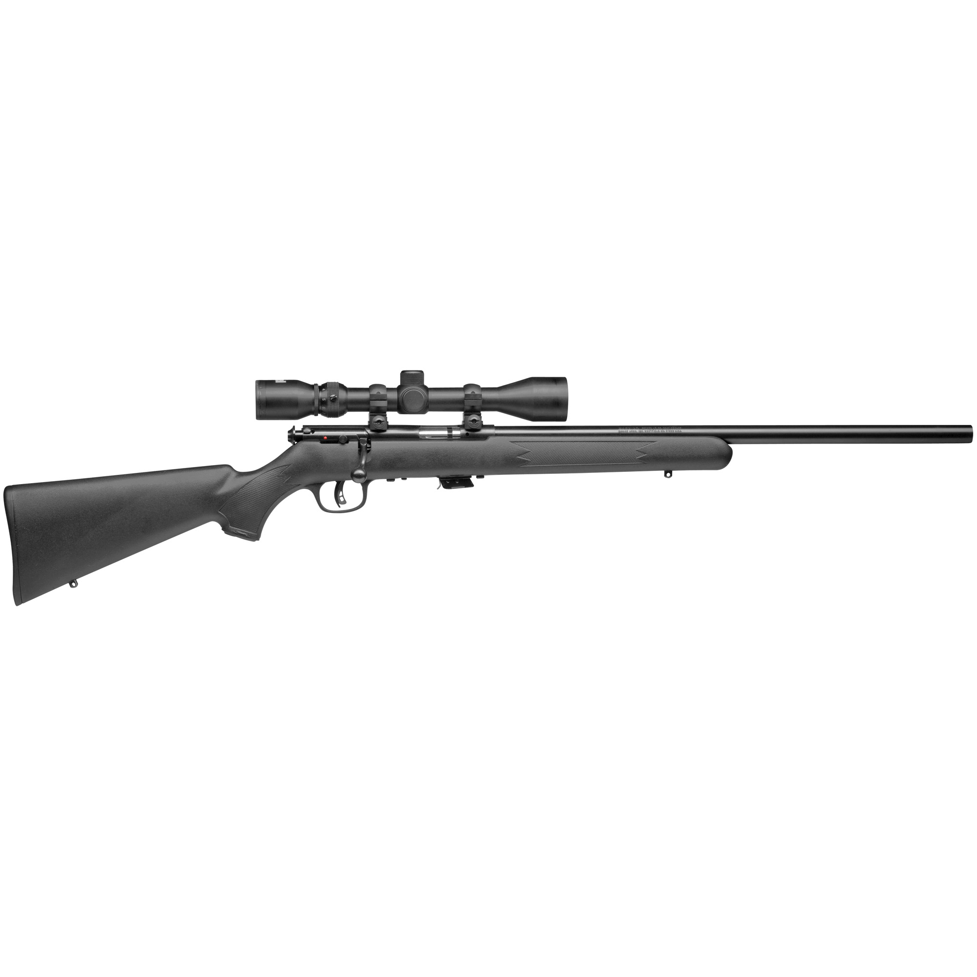 Savage Mark II Rifle 21″ 22 LR 5rd – Black