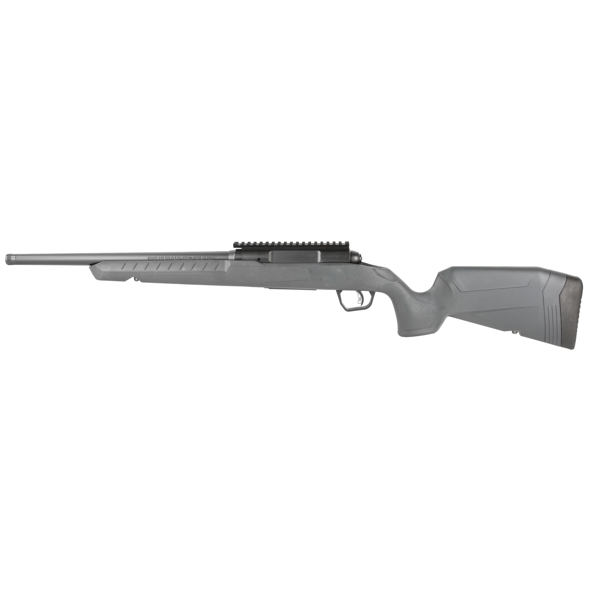 Savage Axis II Rifle 16.125″ 300 Blackout 4rd – Gray