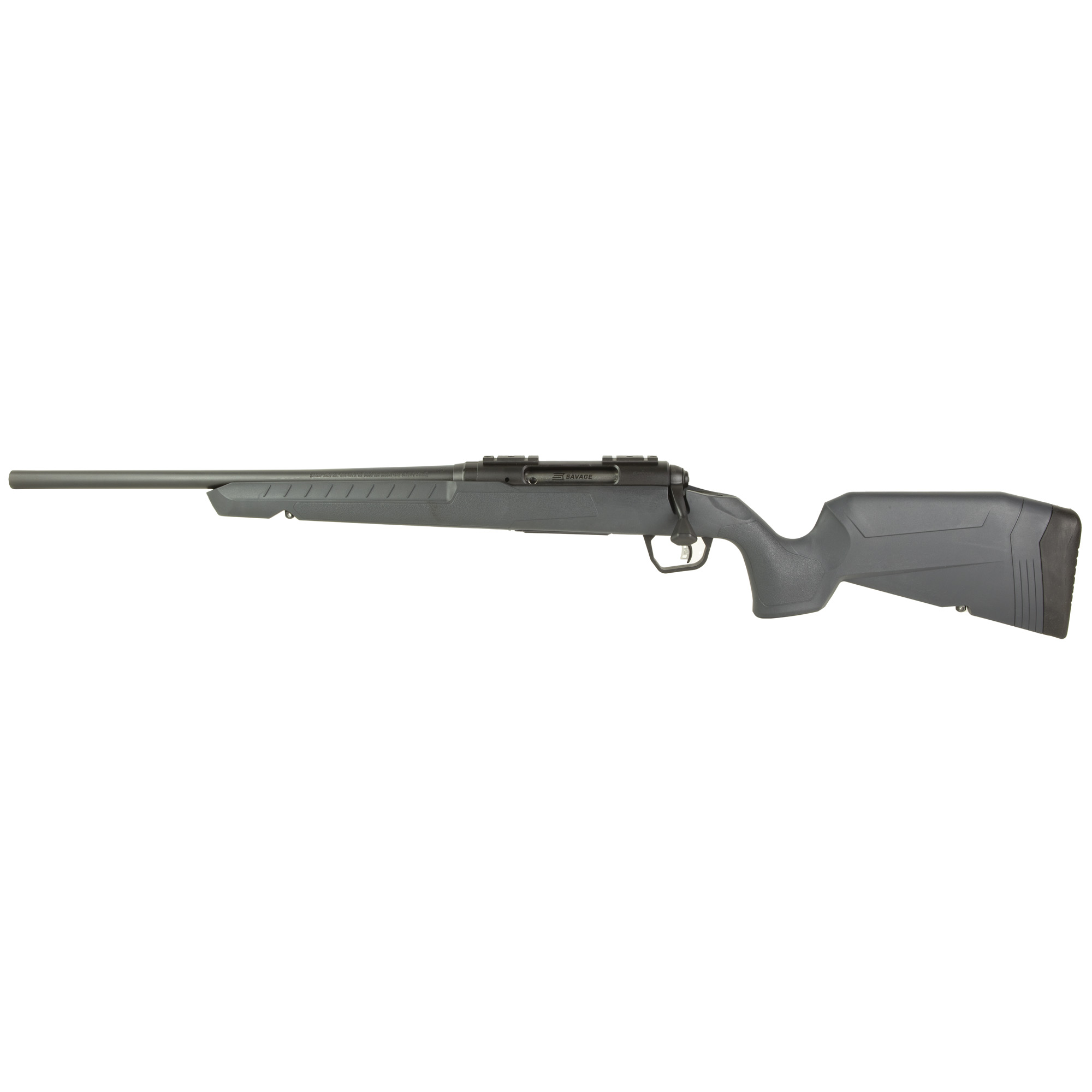 Savage Axis II Rifle 18″ 350 Legend 4rd Left Hand – Gray