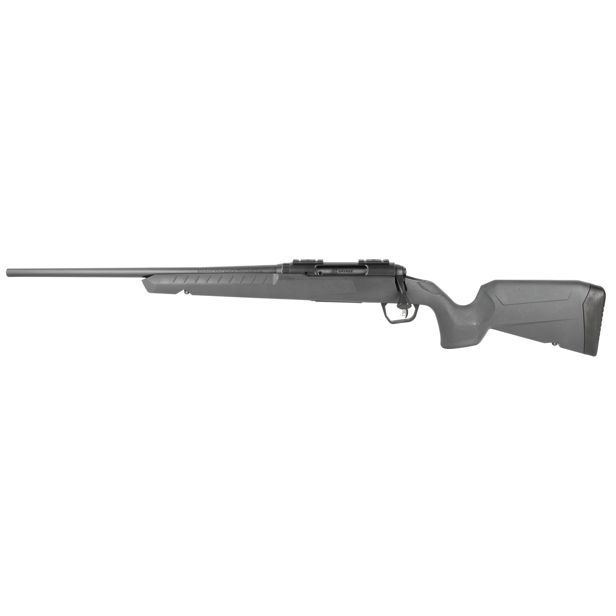 Savage Axis II Compact Rifle 20″ 243 Winchester 4rd Left Hand – Gray