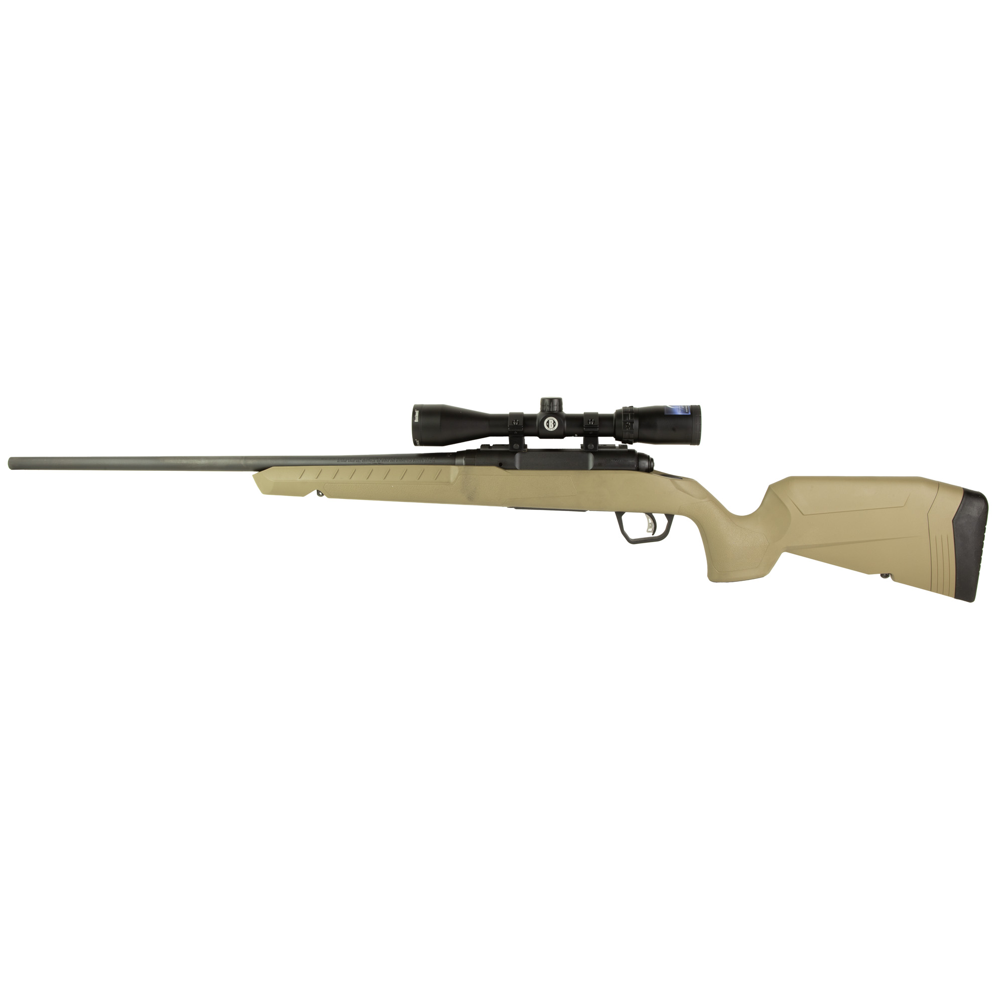 Savage Axis II XP Rifle 22″ 243 Winchester 4rd – Flat Dark Earth