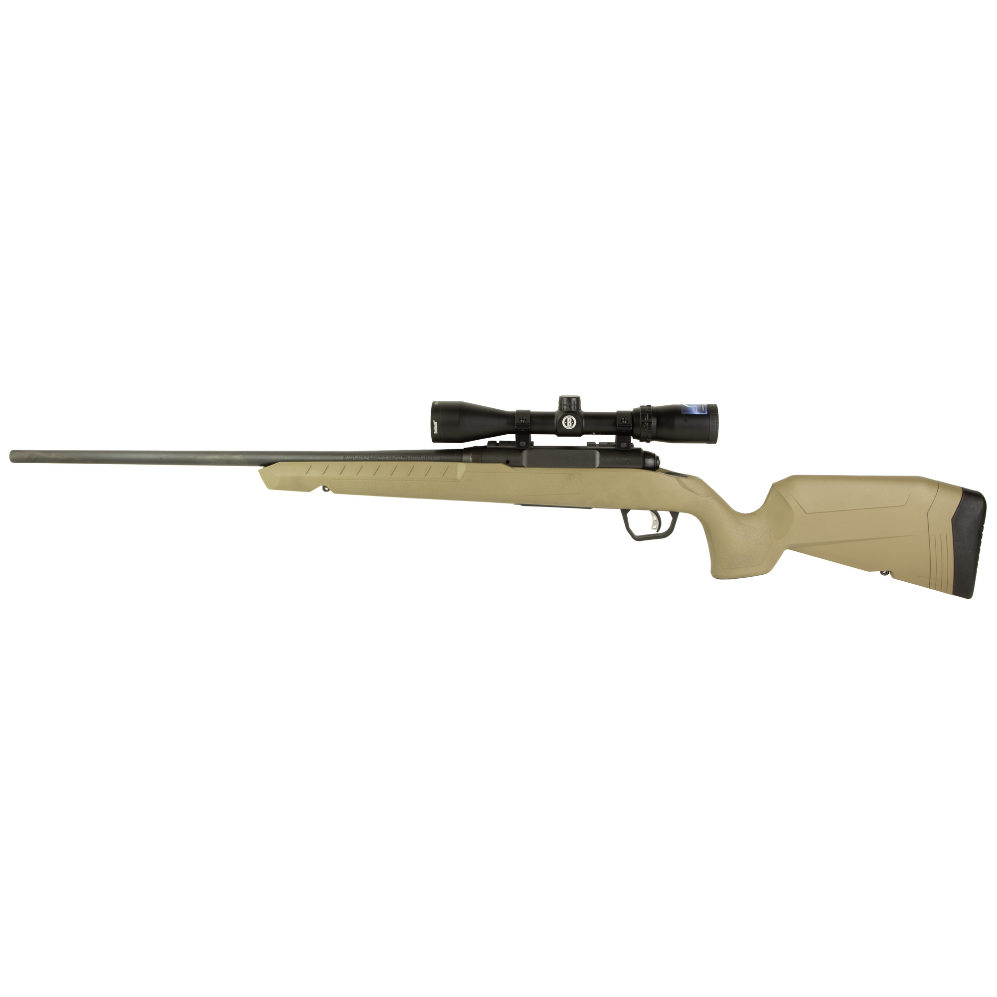 Savage Axis II XP Rifle 22″ 6.5 Creedmoor 4rd – Flat Dark Earth