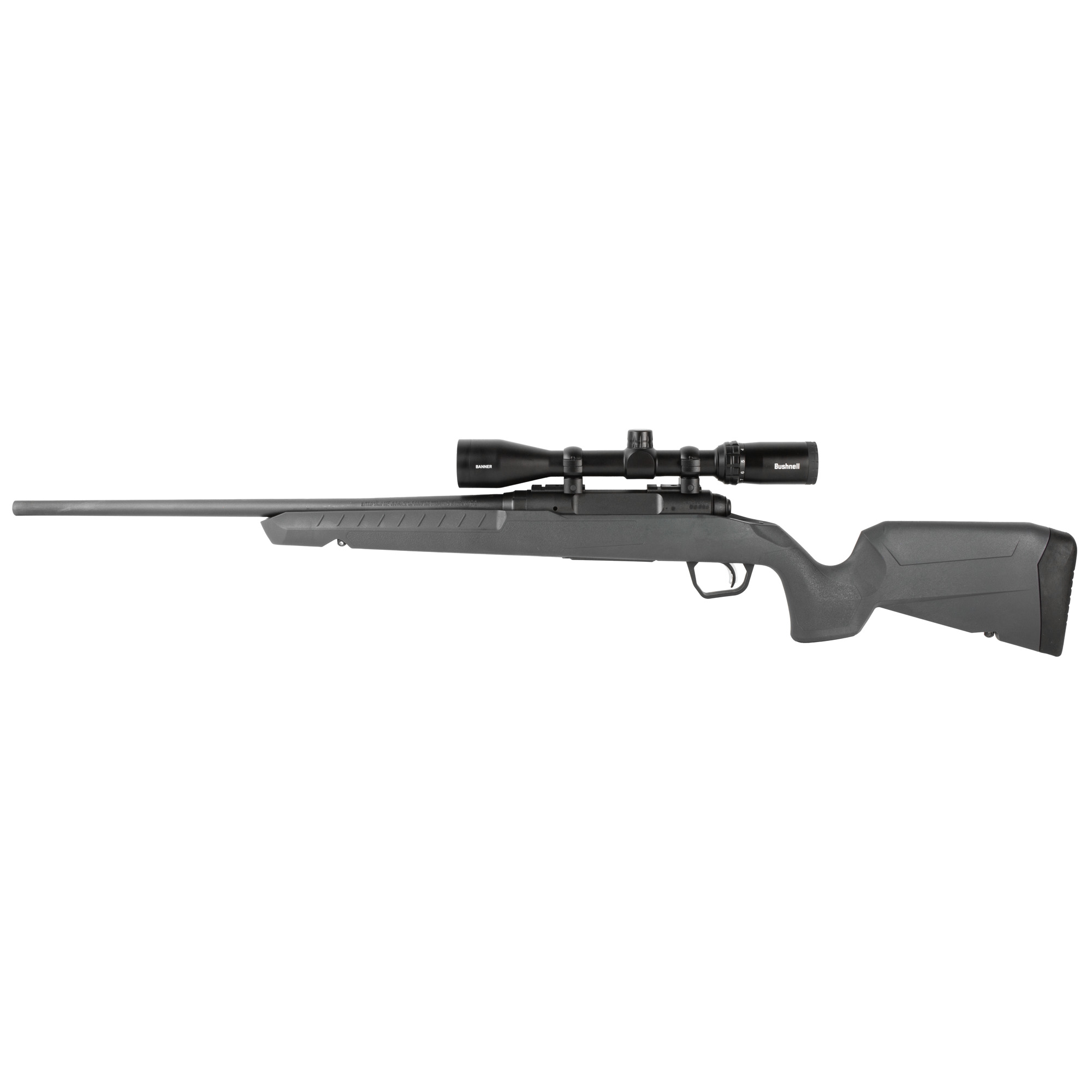 Savage Axis II XP Compact Rifle 20″ 243 Winchester 4rd – Gray