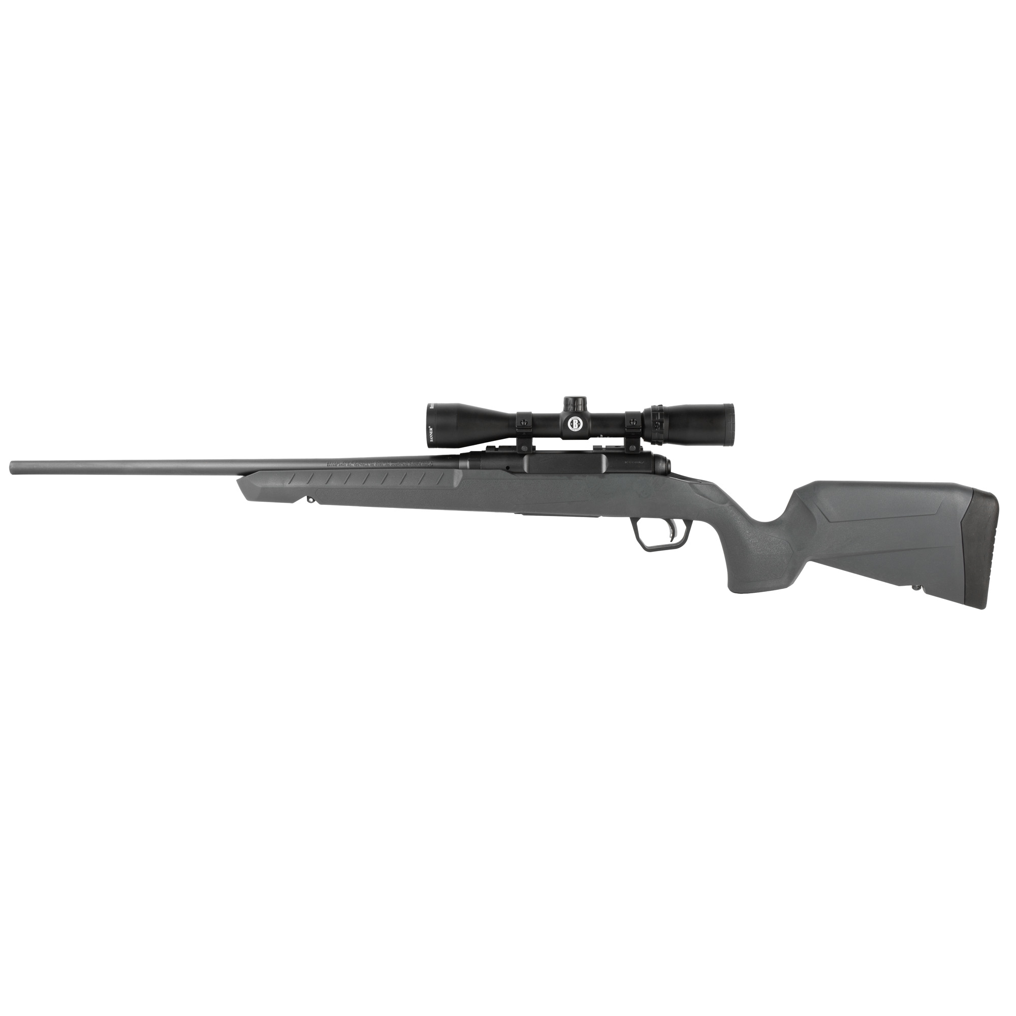 Savage Axis II XP Compact Rifle 20″ 6.5 Creedmoor 4rd – Gray