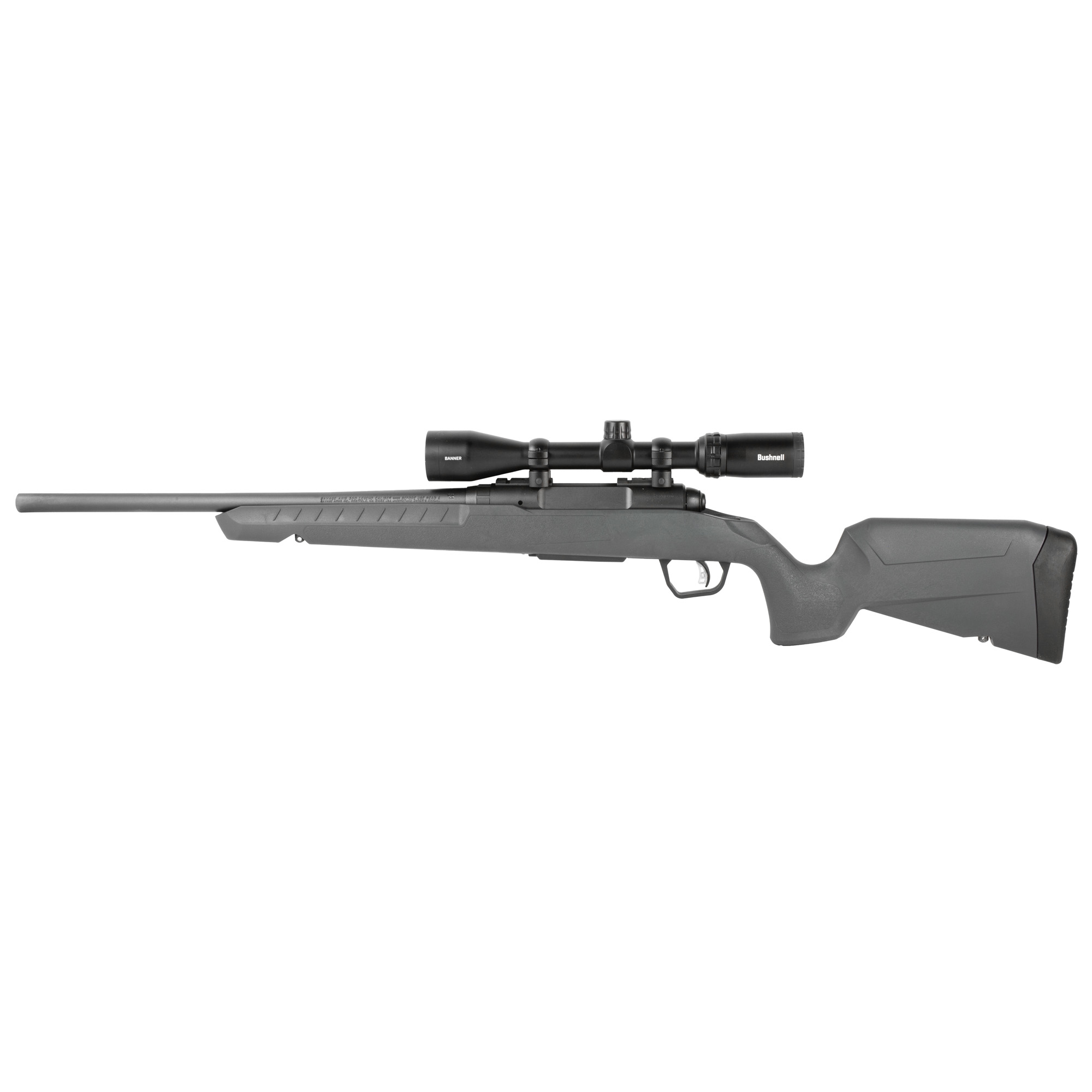 Savage Axis II XP Compact Rifle 18″ 350 Legend 4rd – Gray