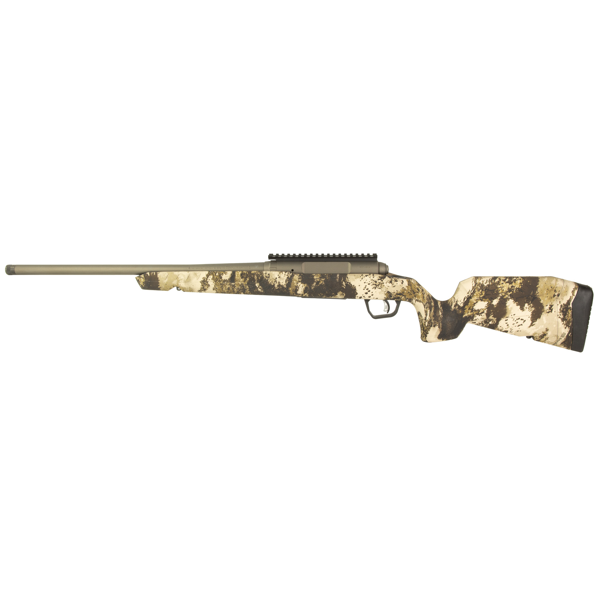 Savage Axis II Pro Rifle 20″ 6.5 Creedmoor 4rd – Flat Dark Earth