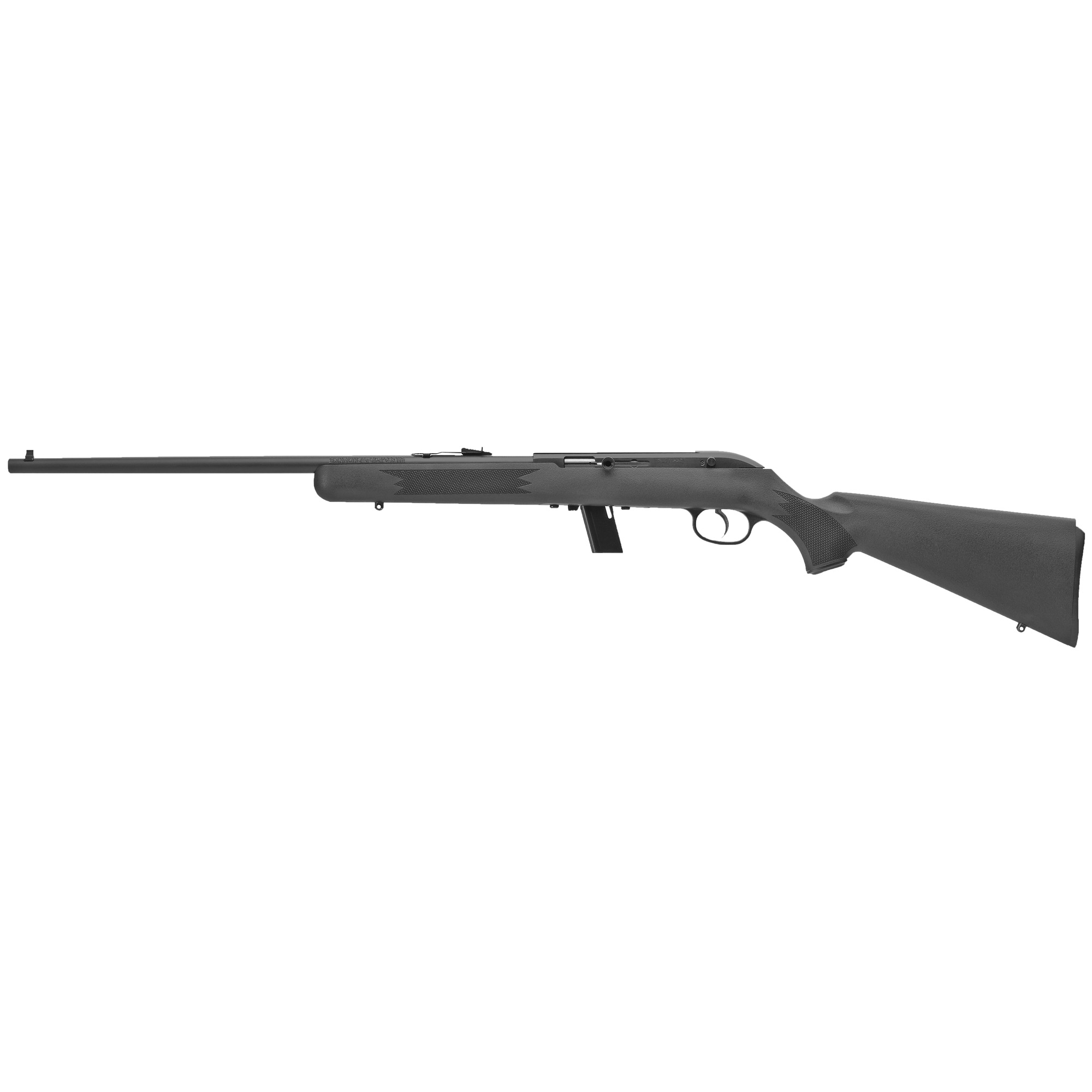 Savage 64F Rifle 21″ 22 LR 10rd Adjustable Sights Left Hand – Blue