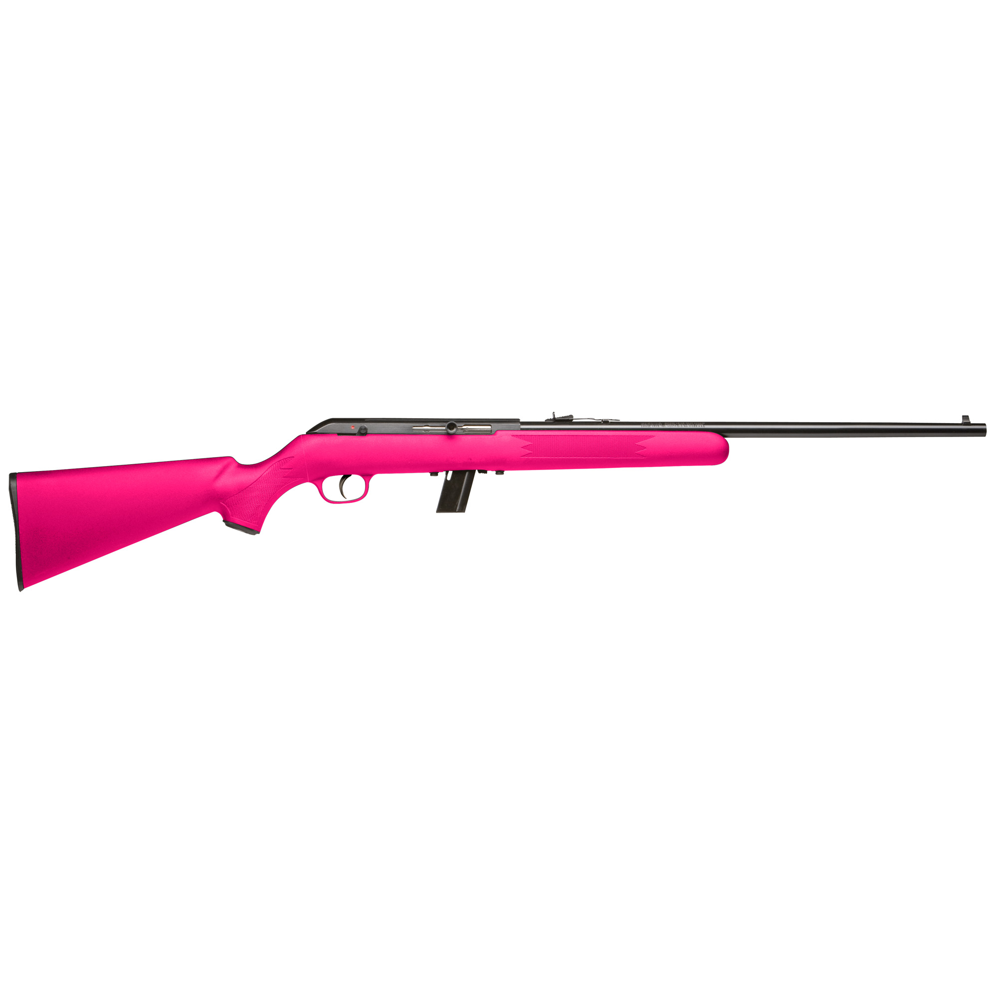 Savage 64F 21″ 22 LR 10rd Adjustable Sights – Pink