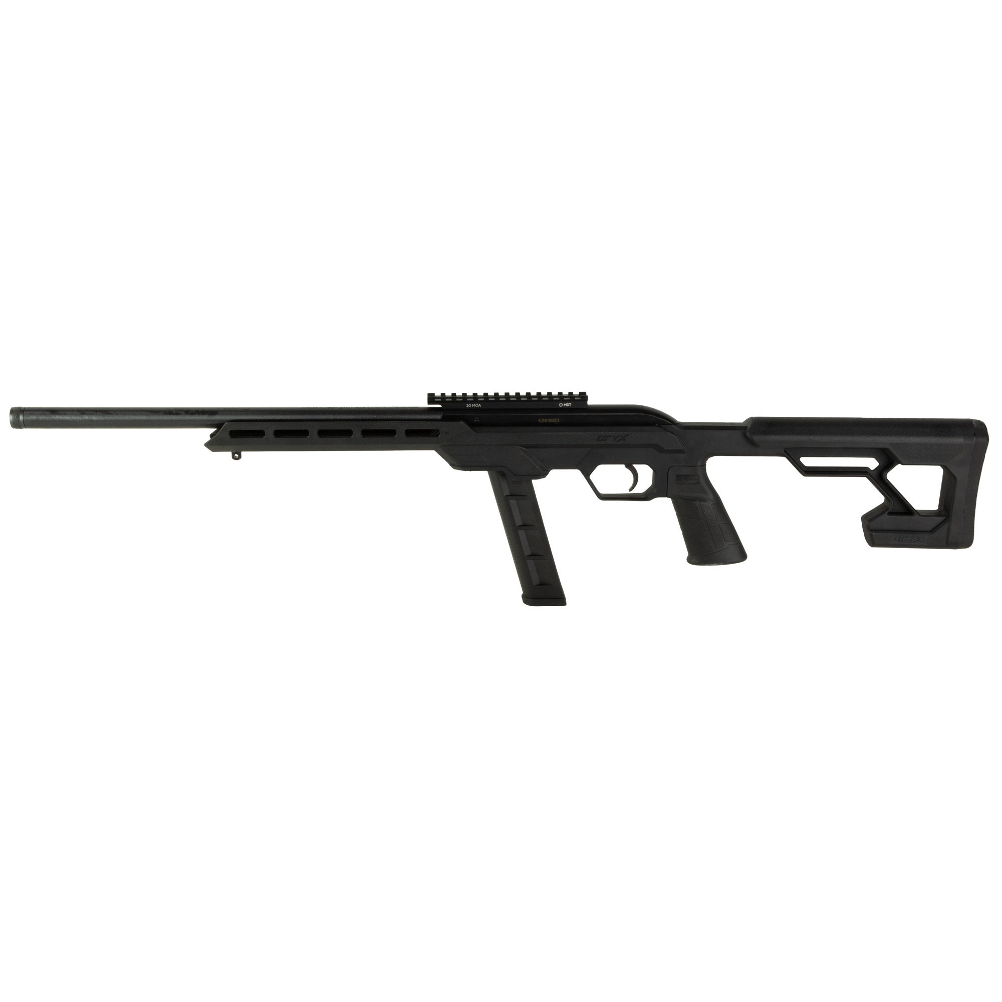 Savage 64 Precision 16.5″ 22 LR 20rd – Black