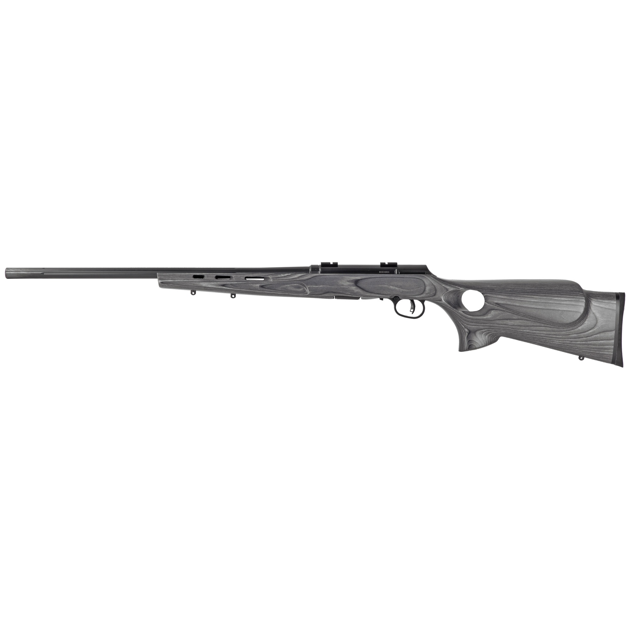 Savage A17 22″ 17 HMR 10rd – Black