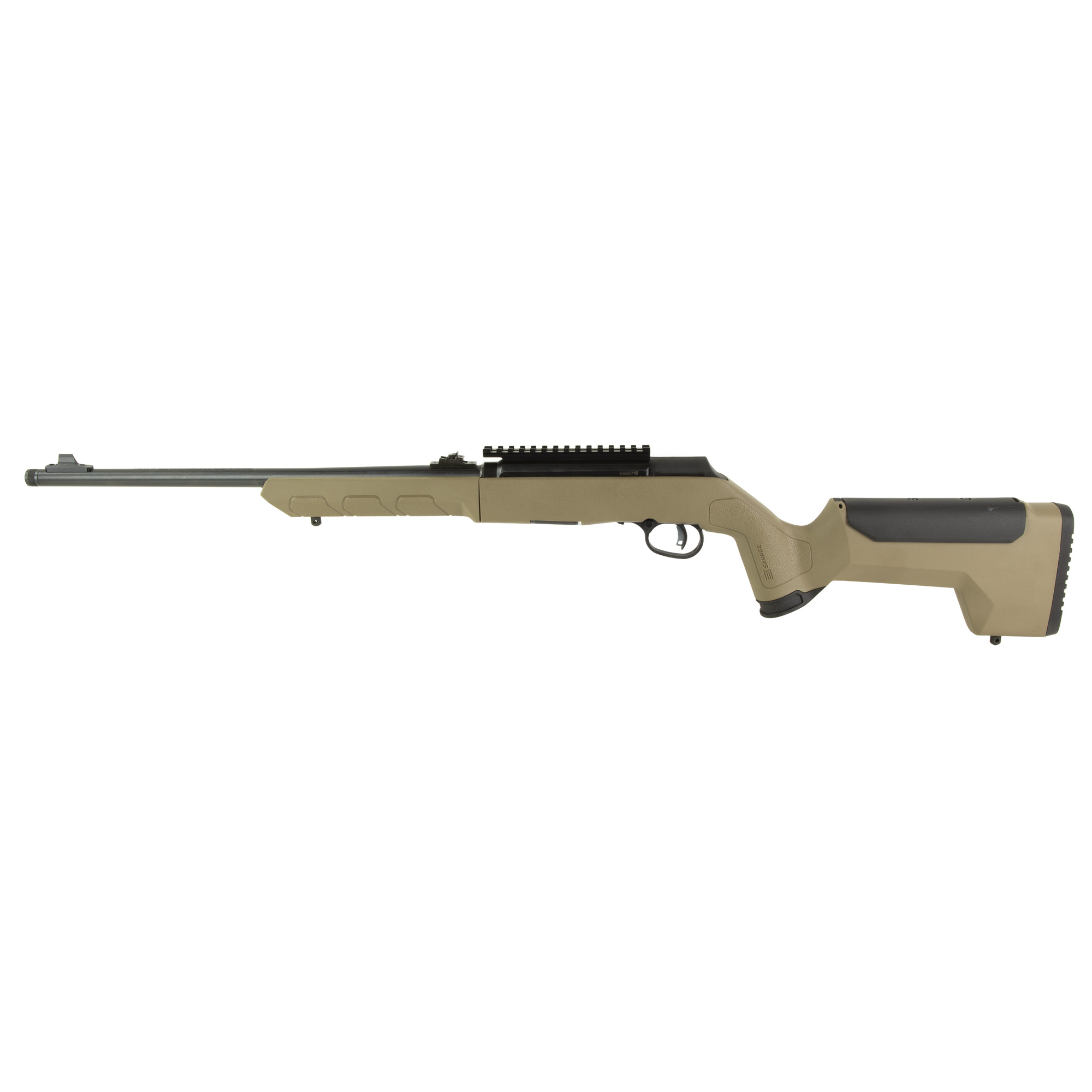 Savage A22 Takedown 18″ 22 LR 10rd – Flat Dark Earth