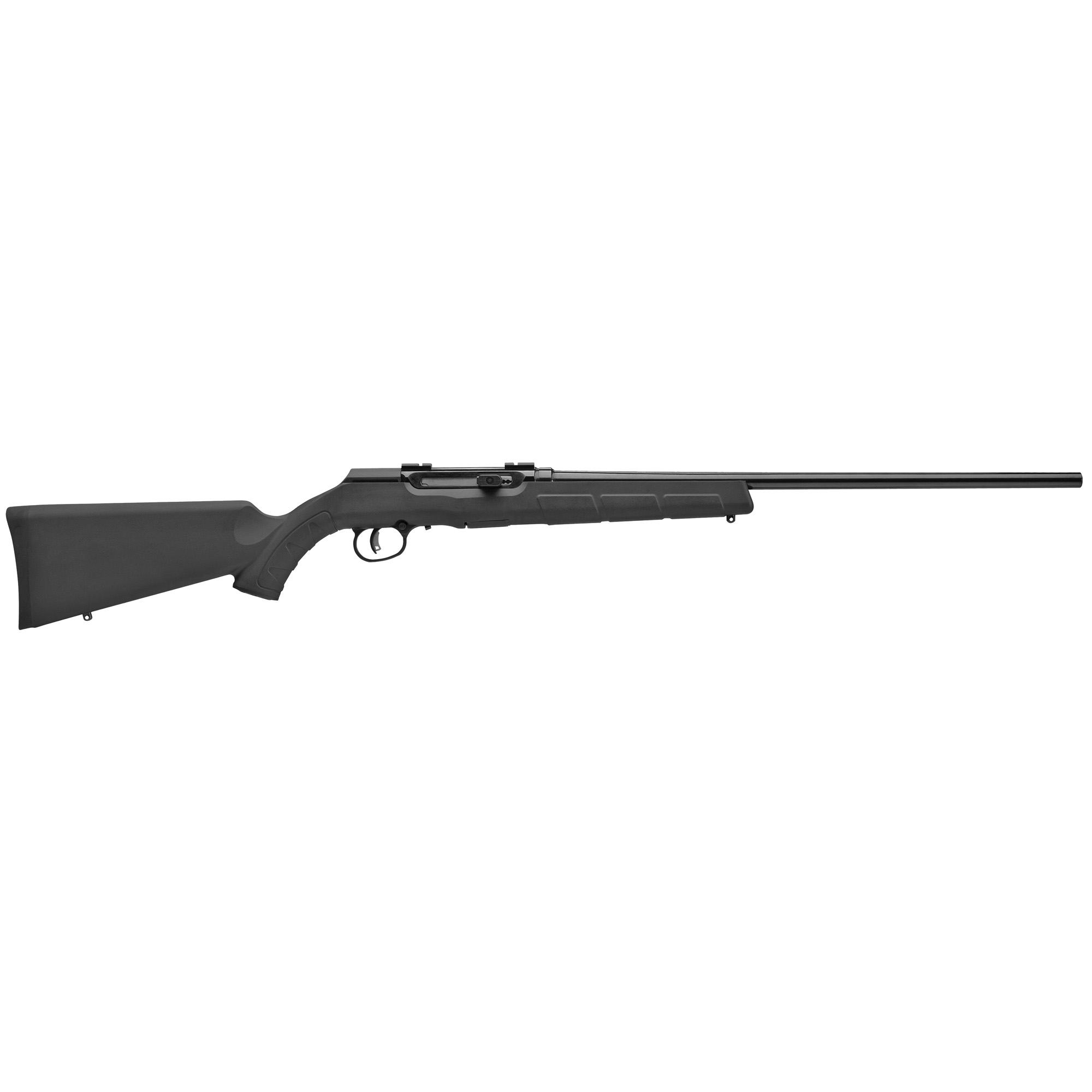 Savage A17 Rifle 20″ 17 Hornady Mach 2 10rd – Black