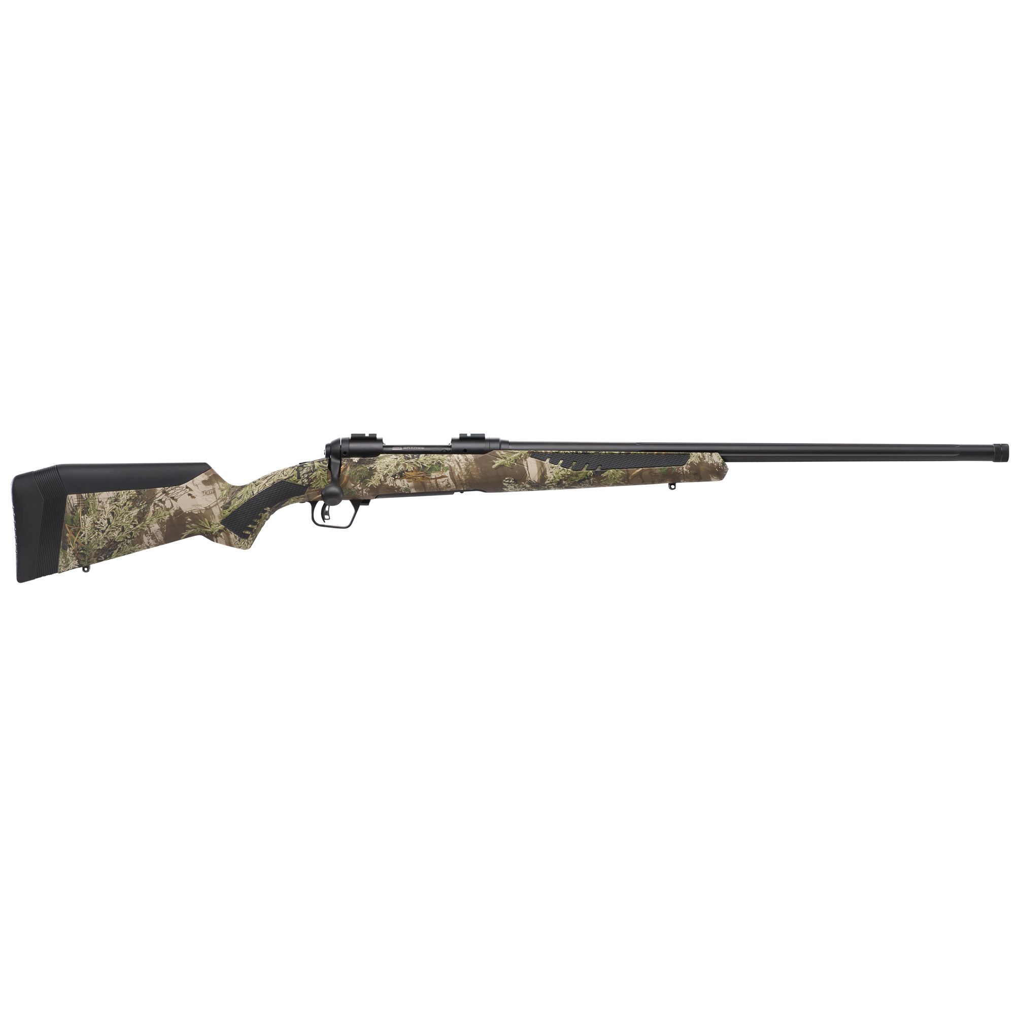 Savage 110 Predator Rifle 24″ 22-250 Remington 4rd – Mossy Oak Terra